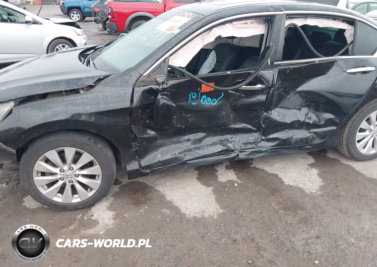 2013 Honda Accord Ex-L VIN:1HGCR2F85DA184784 - 10