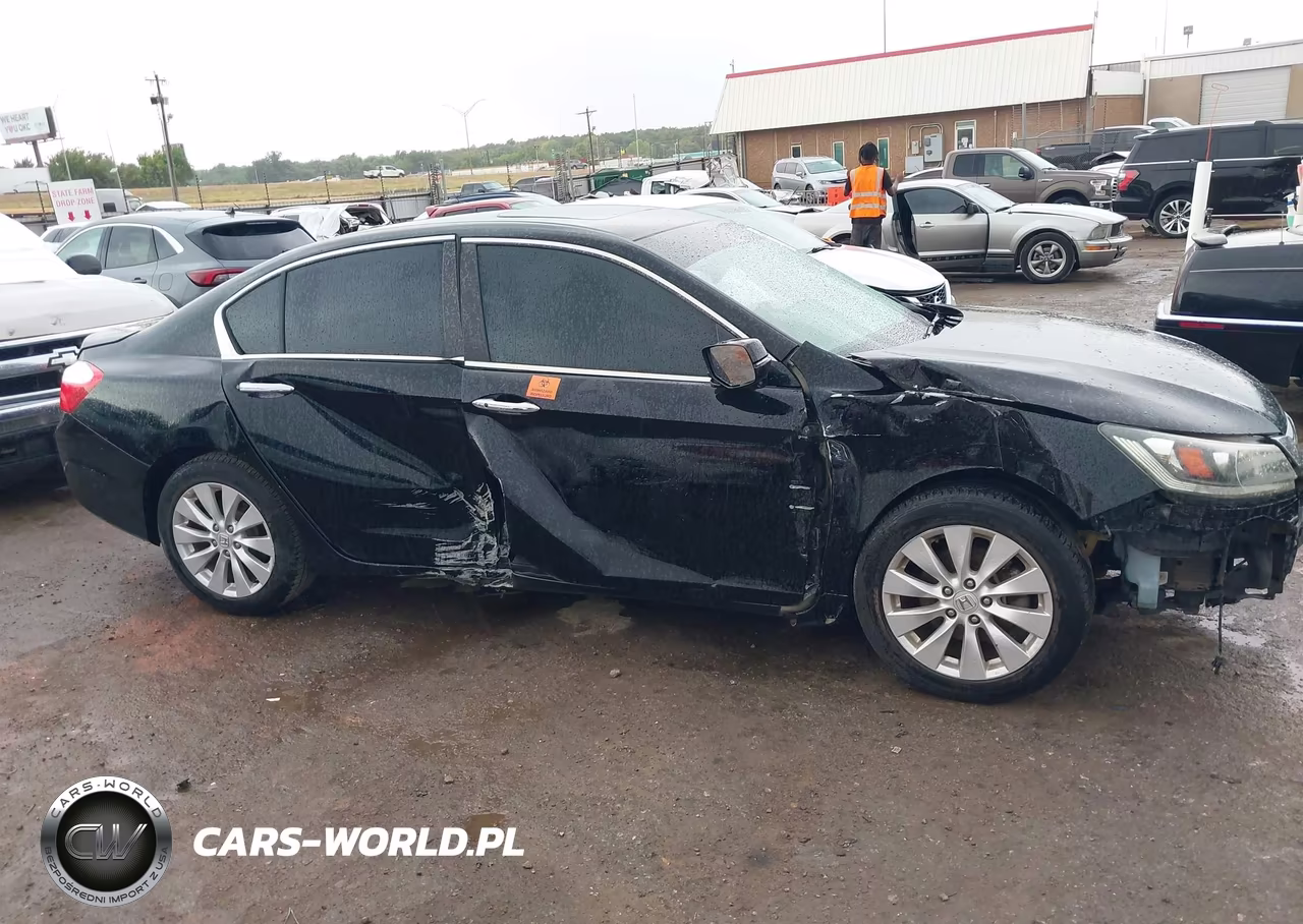 2013 Honda Accord Ex-L VIN:1HGCR2F85DA184784 - 13