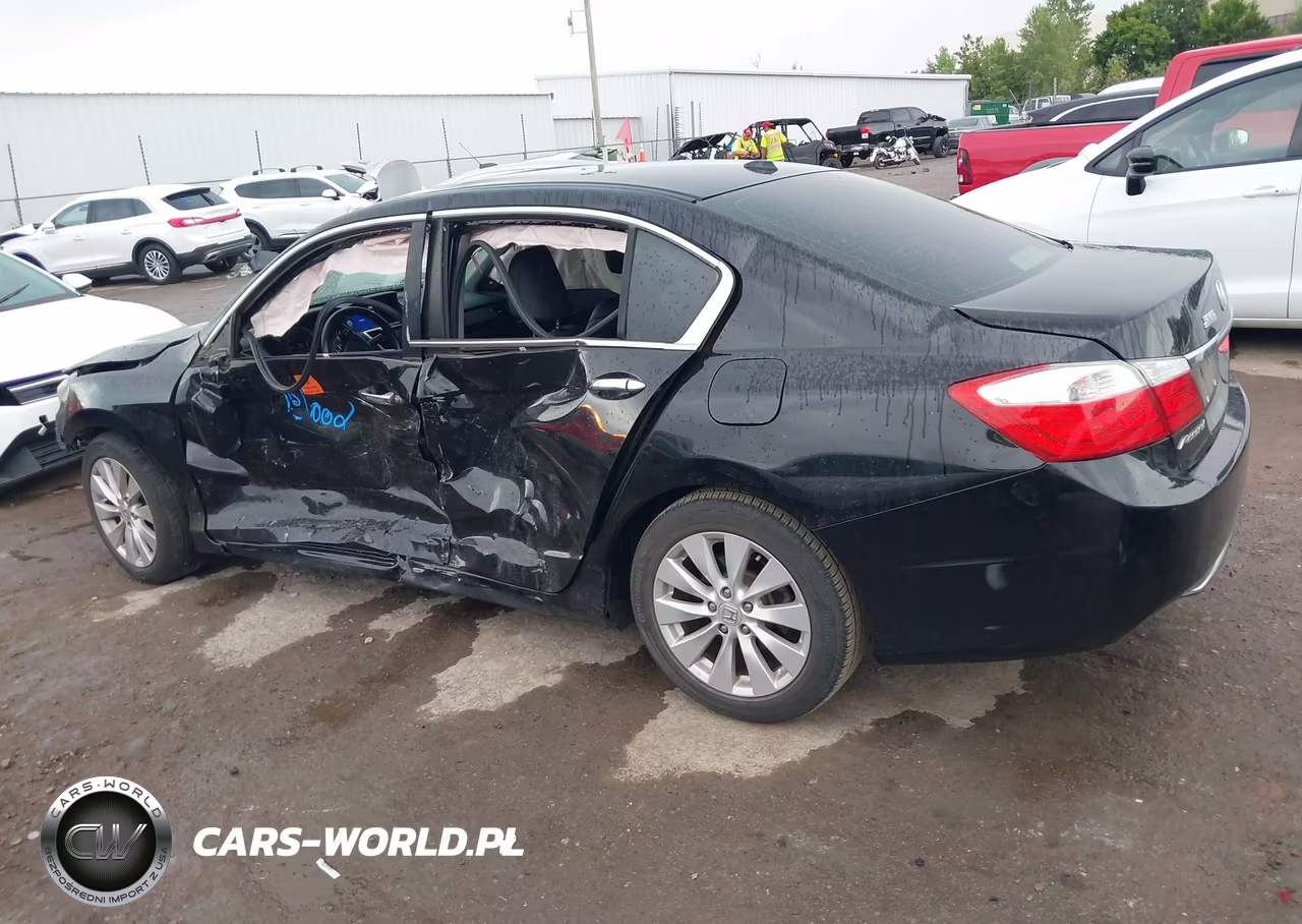 2013 Honda Accord Ex-L VIN:1HGCR2F85DA184784 - 14