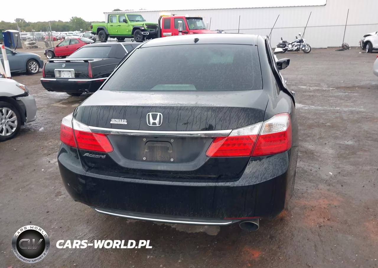2013 Honda Accord Ex-L VIN:1HGCR2F85DA184784 - 16