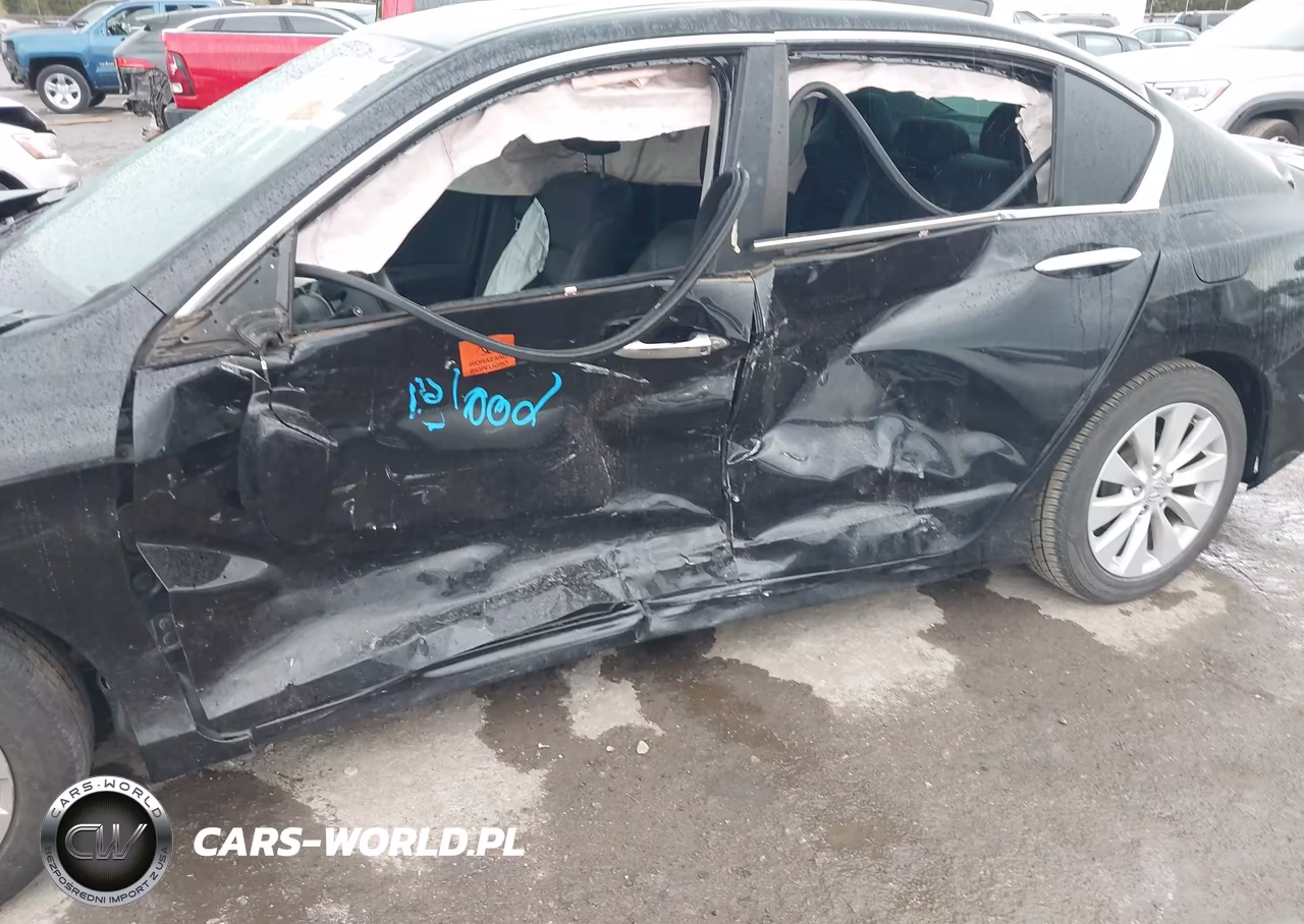 2013 Honda Accord Ex-L VIN:1HGCR2F85DA184784 - 17