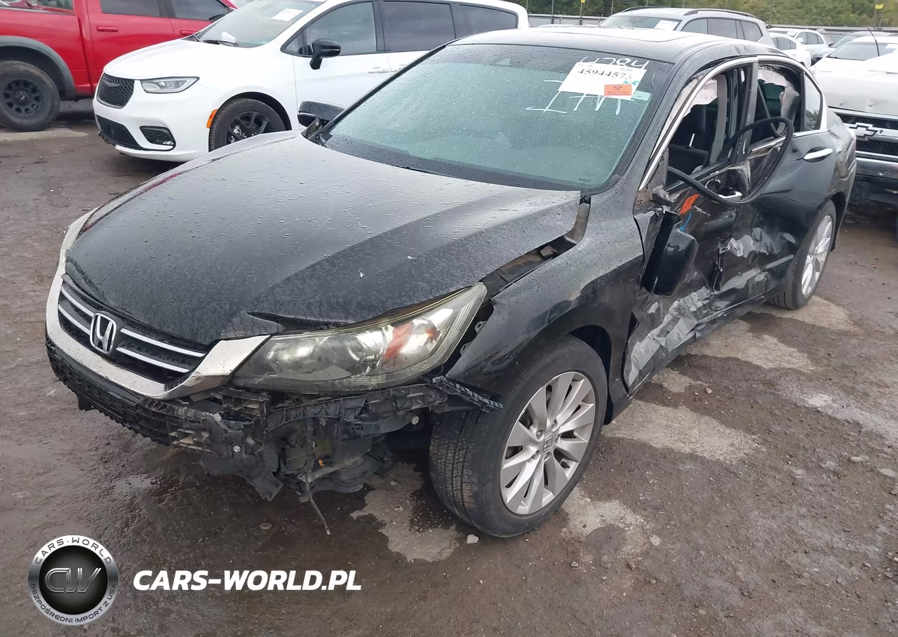 2013 Honda Accord Ex-L VIN:1HGCR2F85DA184784 - 2