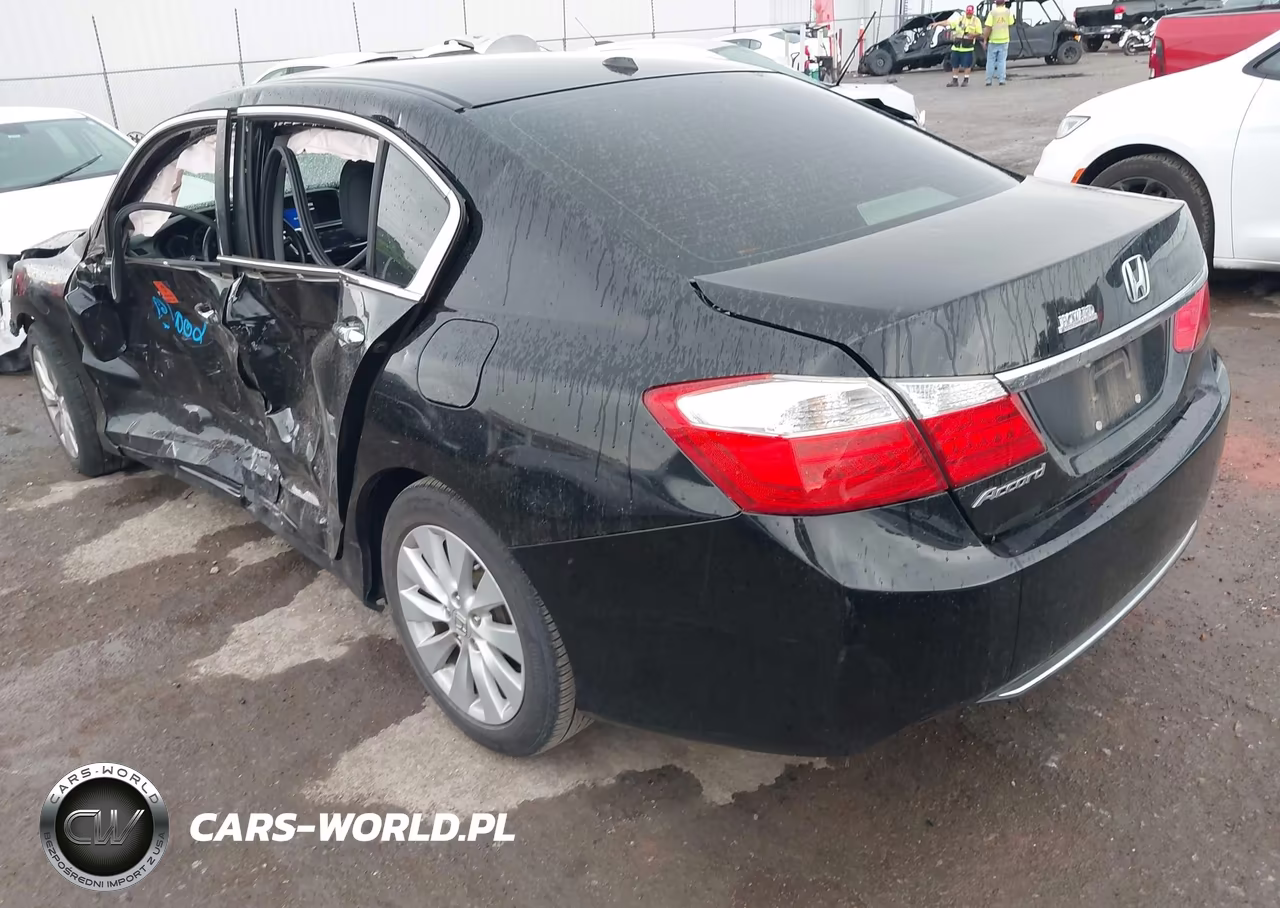 2013 Honda Accord Ex-L VIN:1HGCR2F85DA184784 - 3