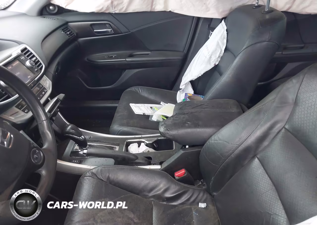 2013 Honda Accord Ex-L VIN:1HGCR2F85DA184784 - 5