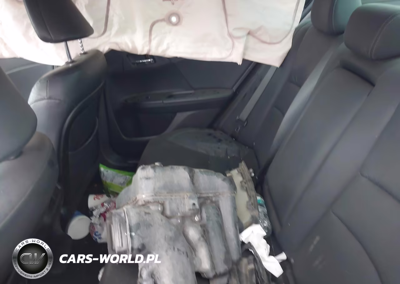 2013 Honda Accord Ex-L VIN:1HGCR2F85DA184784 - 8