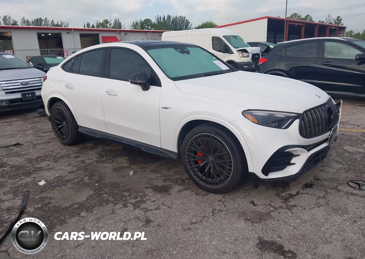 2024 Mercedes-Benz Amg Glc 43 Coupe 4Matic