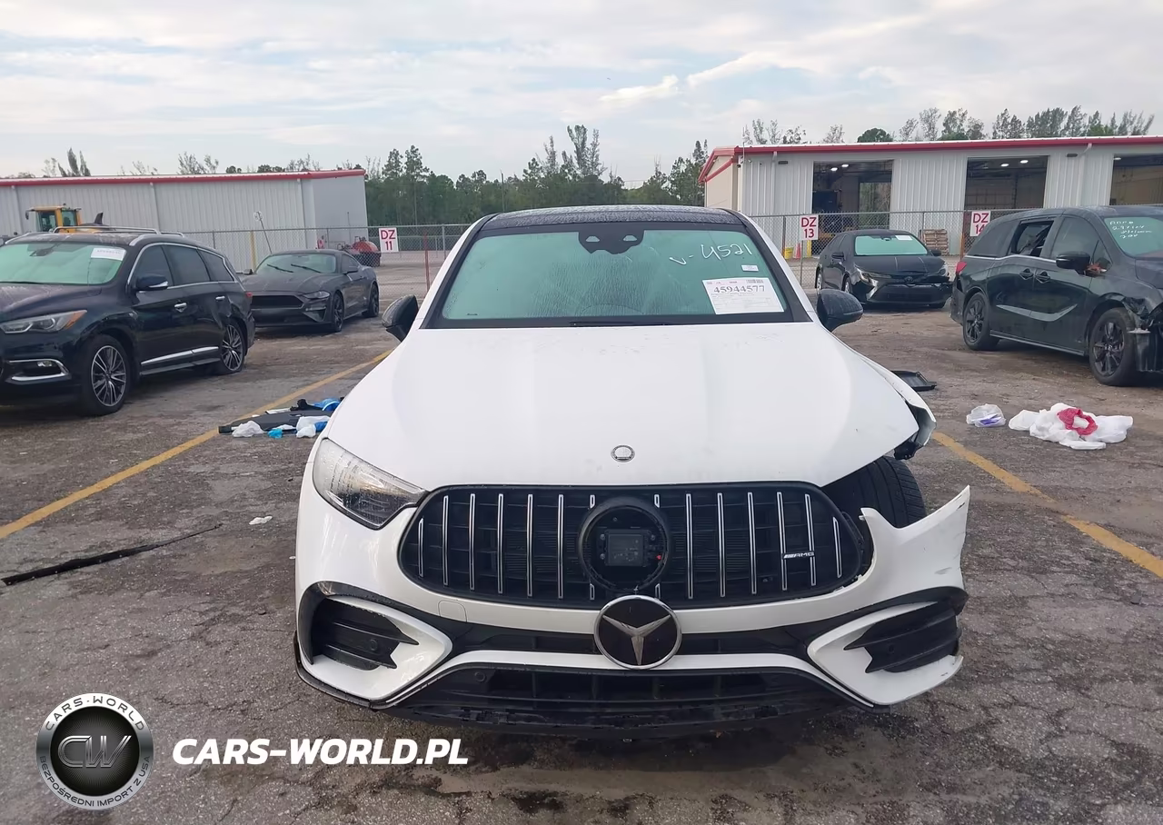 2024 Mercedes-Benz Amg Glc 43 Coupe 4Matic VIN:W1NKJ8HB4RF214521 - 13