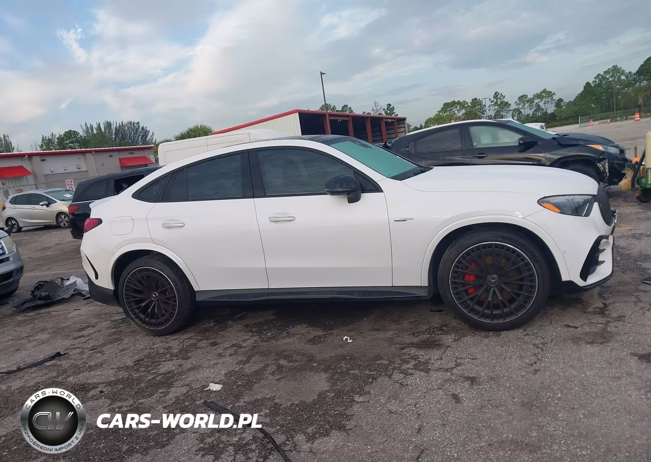 2024 Mercedes-Benz Amg Glc 43 Coupe 4Matic VIN:W1NKJ8HB4RF214521 - 14