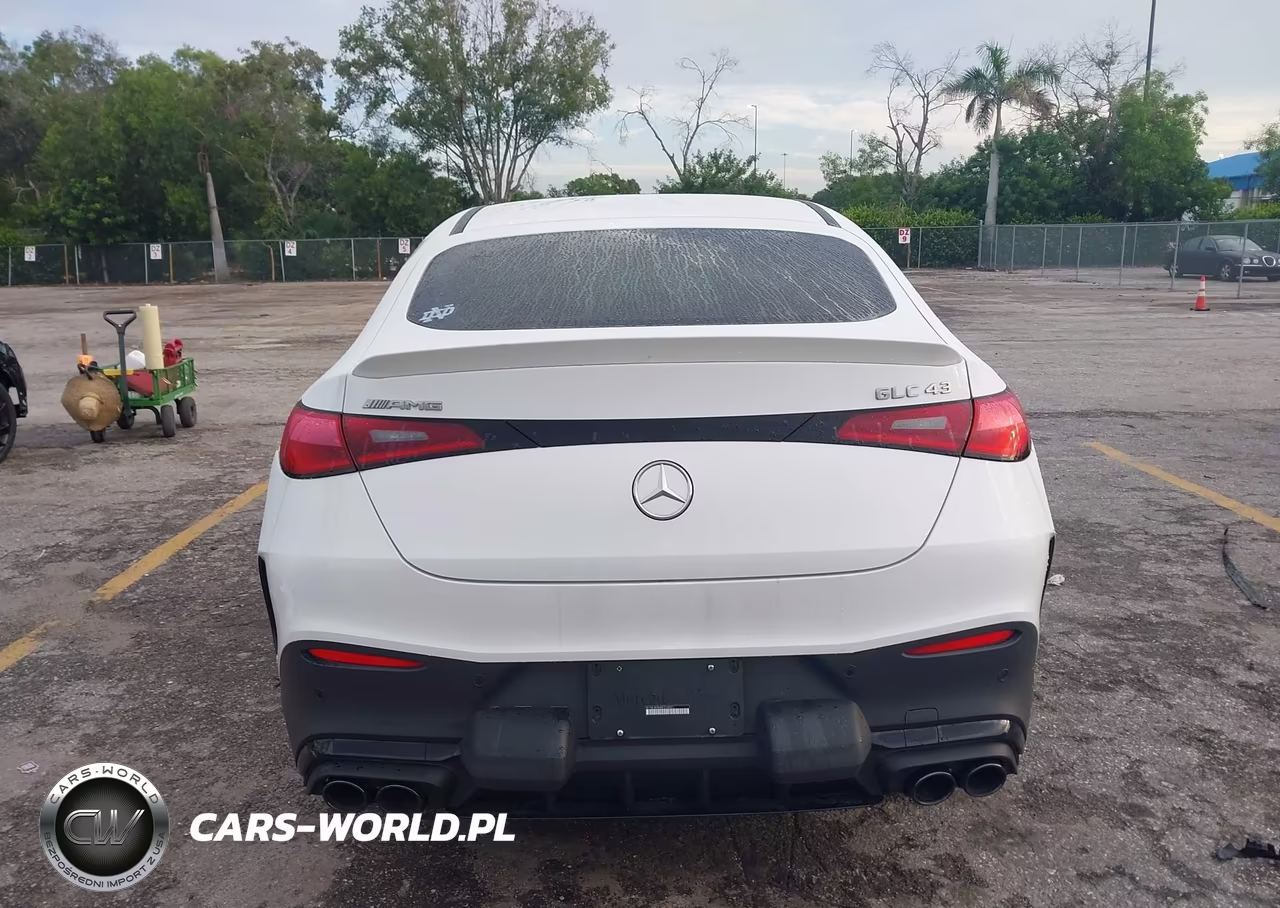 2024 Mercedes-Benz Amg Glc 43 Coupe 4Matic VIN:W1NKJ8HB4RF214521 - 17