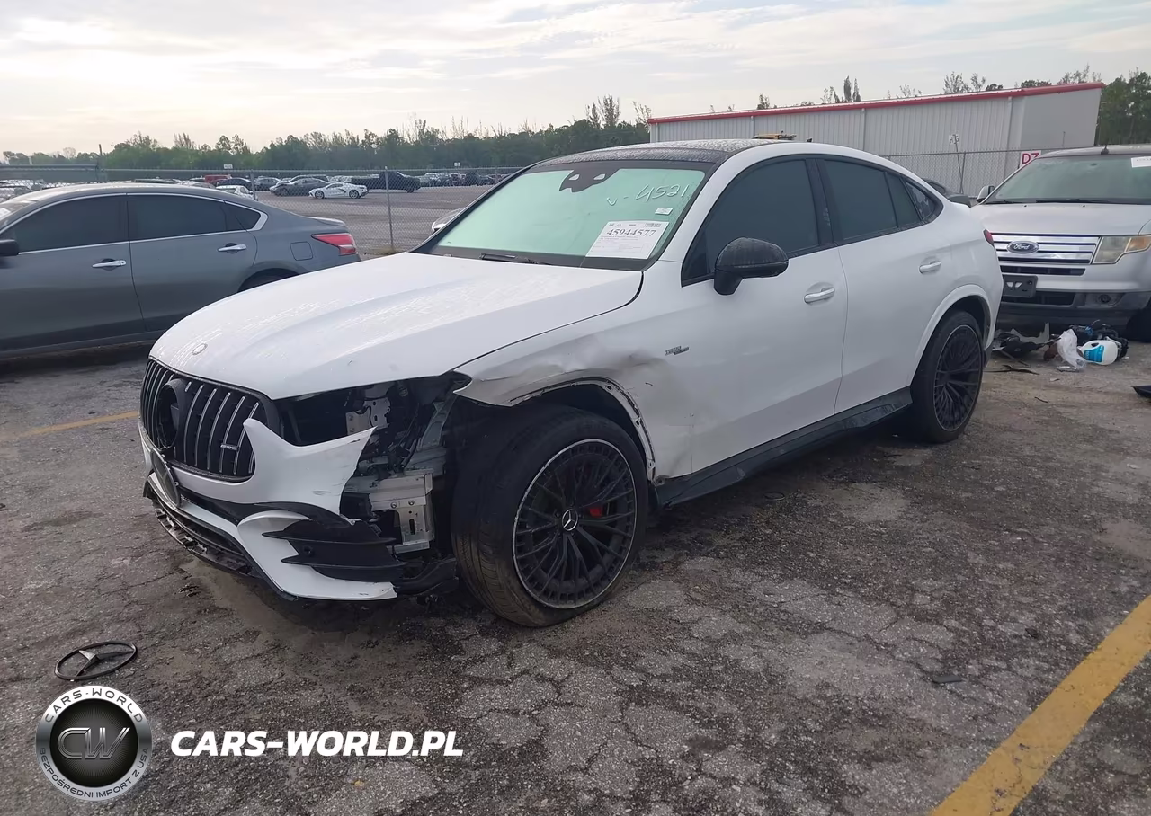 2024 Mercedes-Benz Amg Glc 43 Coupe 4Matic VIN:W1NKJ8HB4RF214521 - 2