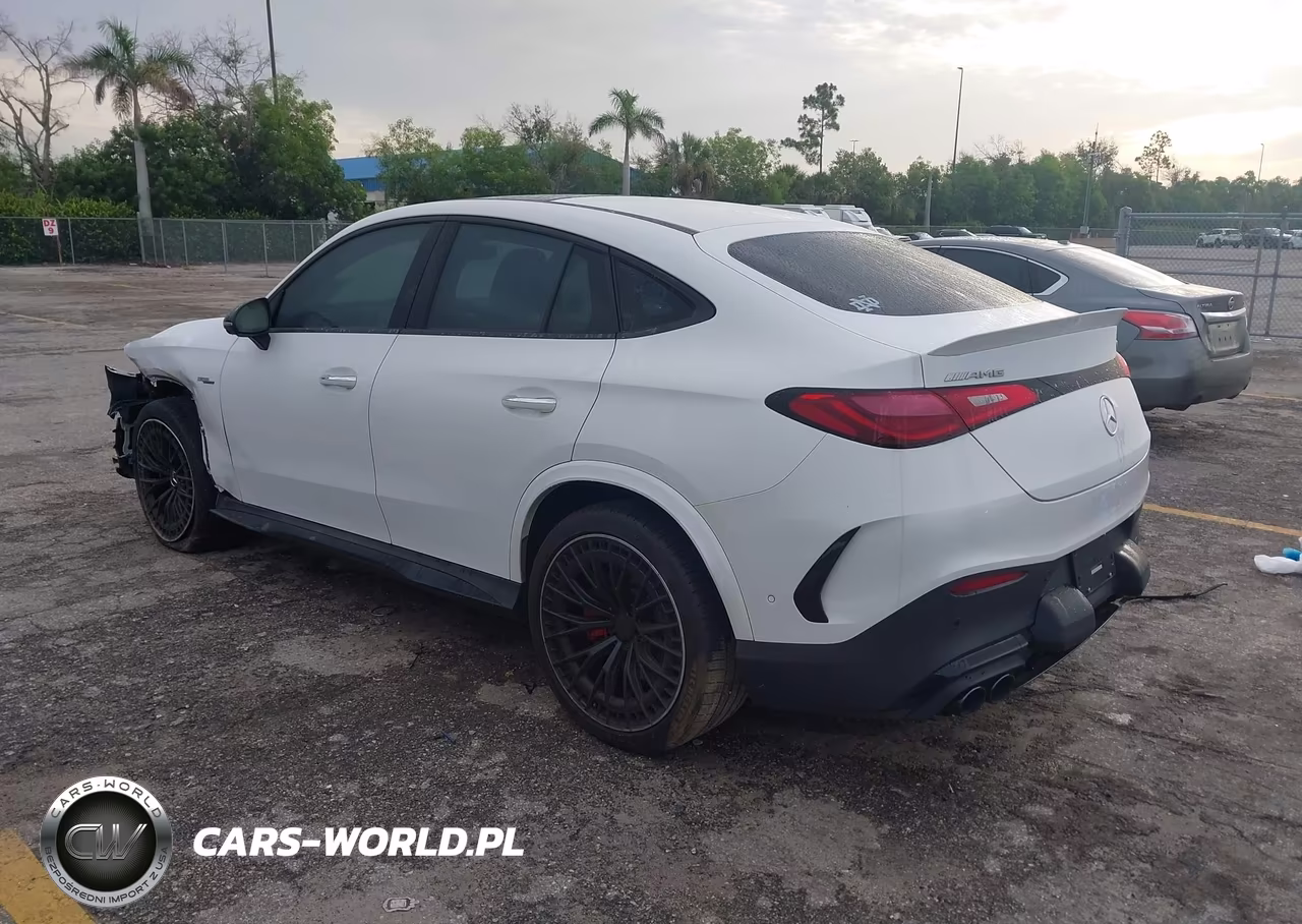 2024 Mercedes-Benz Amg Glc 43 Coupe 4Matic VIN:W1NKJ8HB4RF214521 - 3