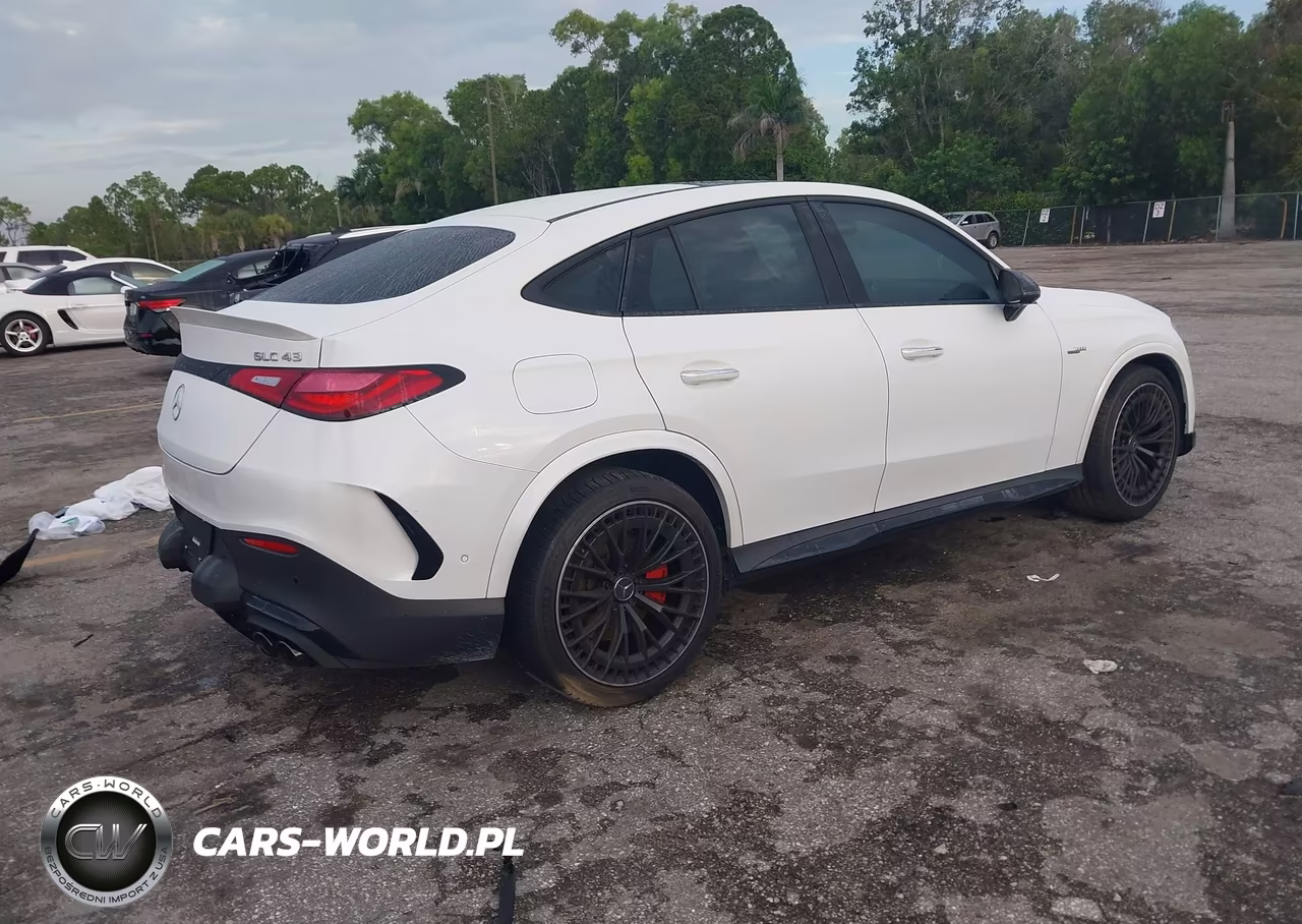 2024 Mercedes-Benz Amg Glc 43 Coupe 4Matic VIN:W1NKJ8HB4RF214521 - 4