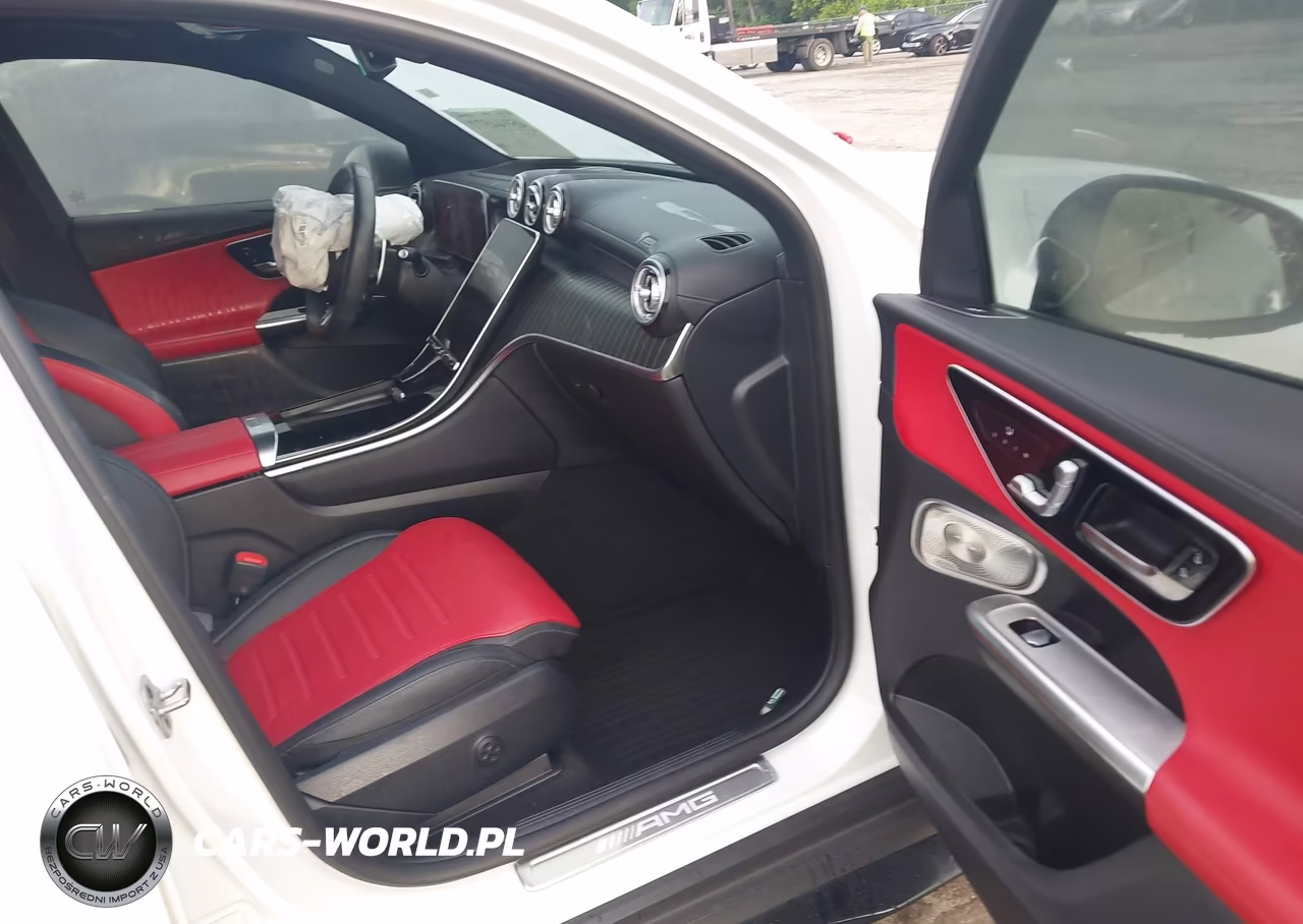 2024 Mercedes-Benz Amg Glc 43 Coupe 4Matic VIN:W1NKJ8HB4RF214521 - 5