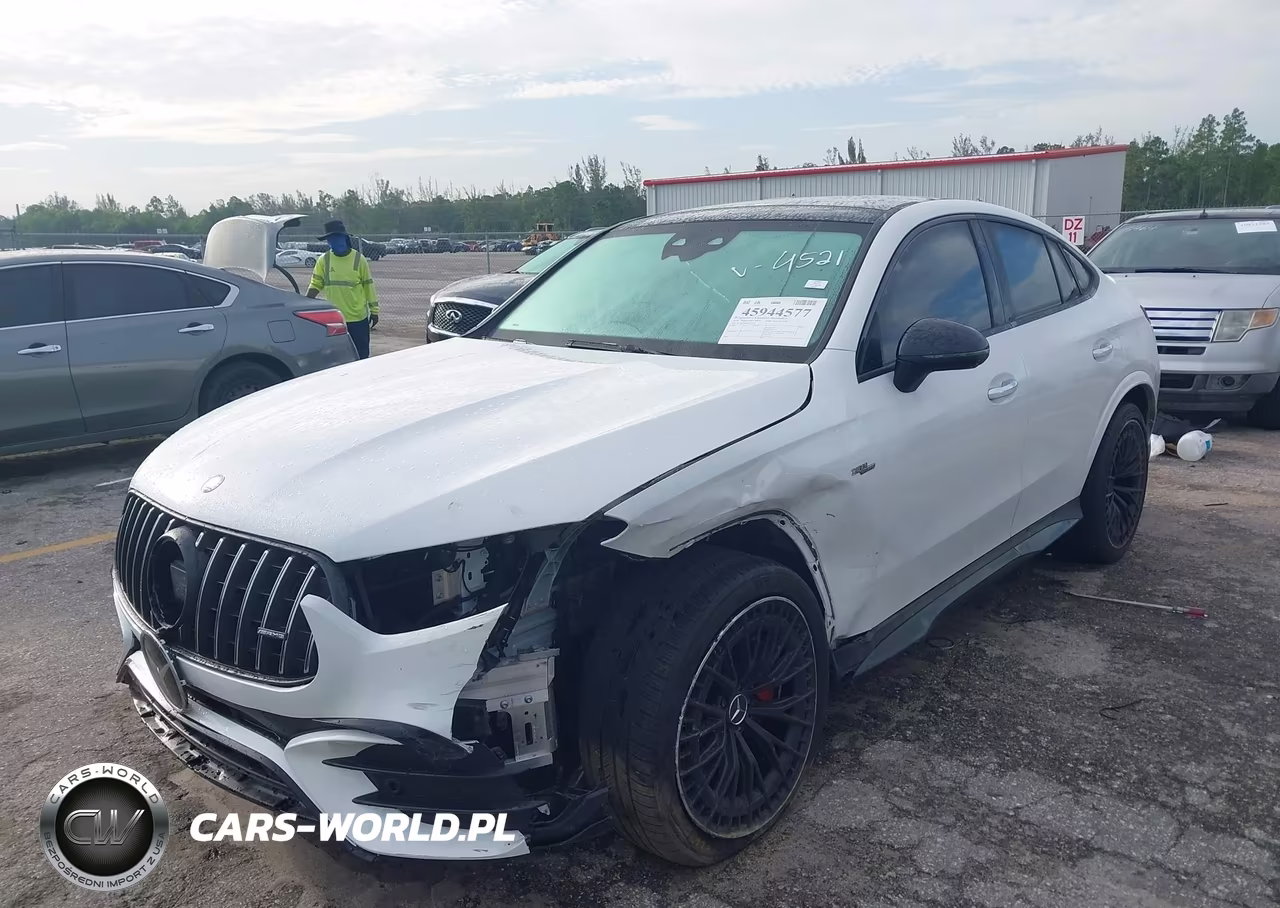 2024 Mercedes-Benz Amg Glc 43 Coupe 4Matic VIN:W1NKJ8HB4RF214521 - 6