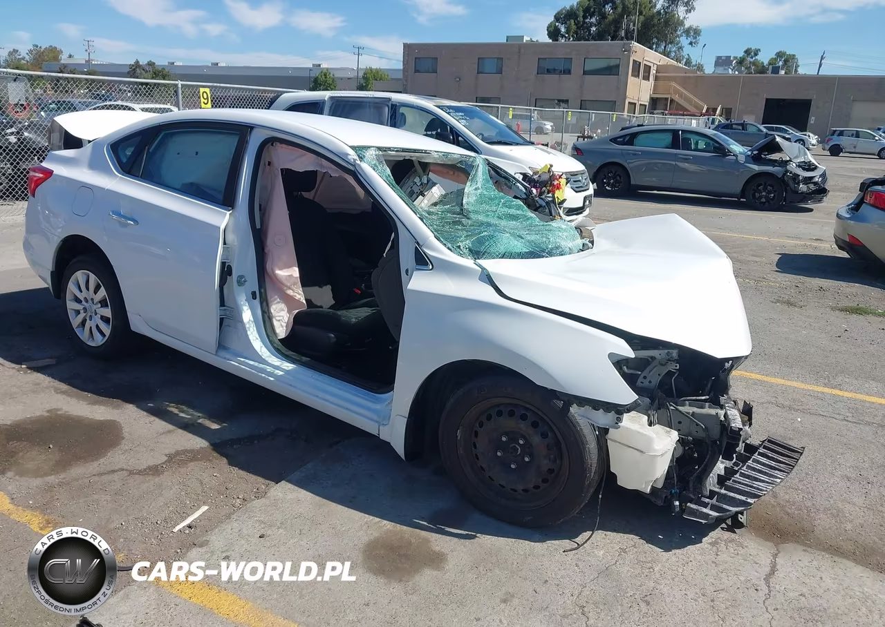 2019 Nissan Sentra S – zdjęcie 1 z 16