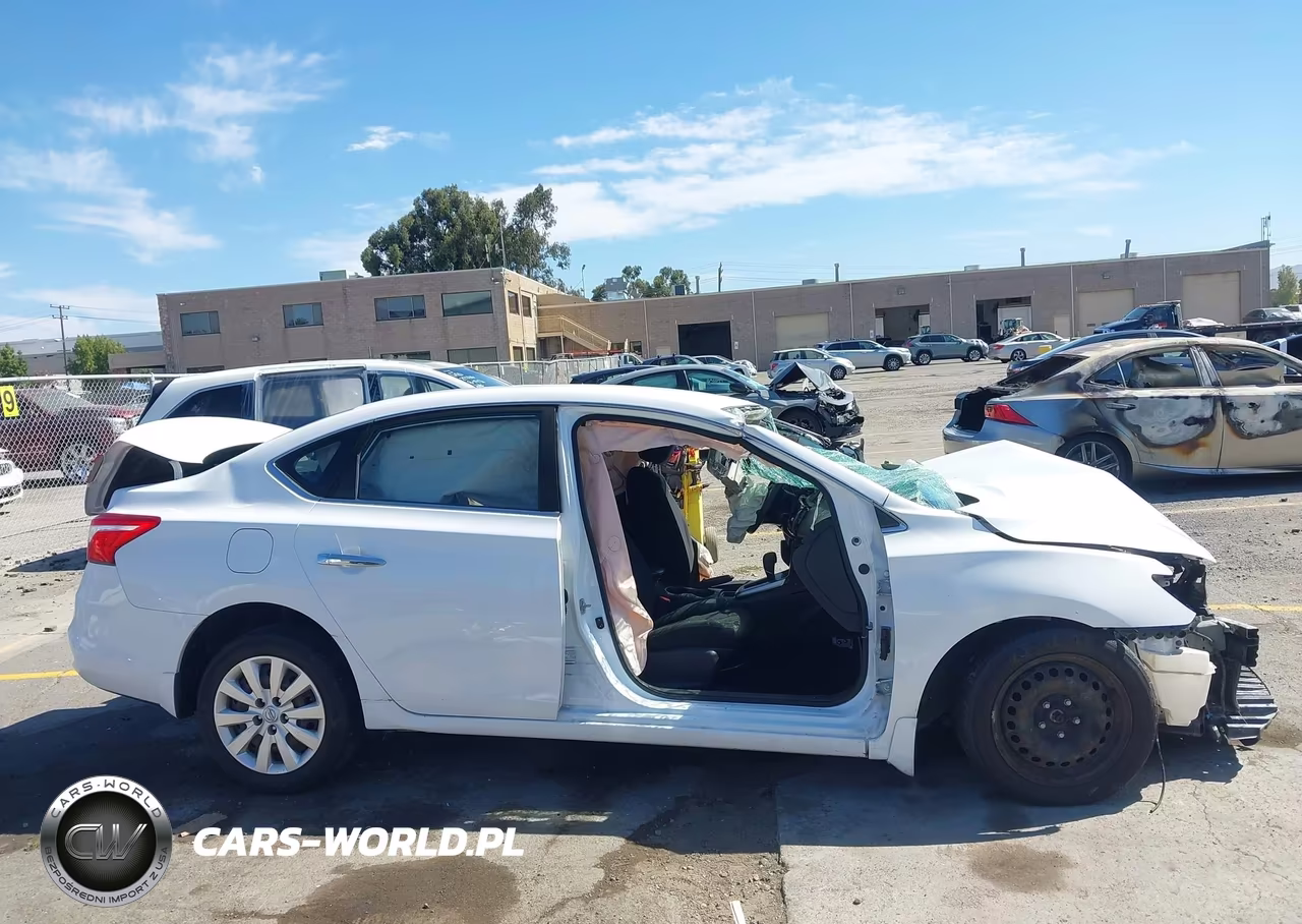 2019 Nissan Sentra S VIN:3N1AB7AP7KY349736 - 13