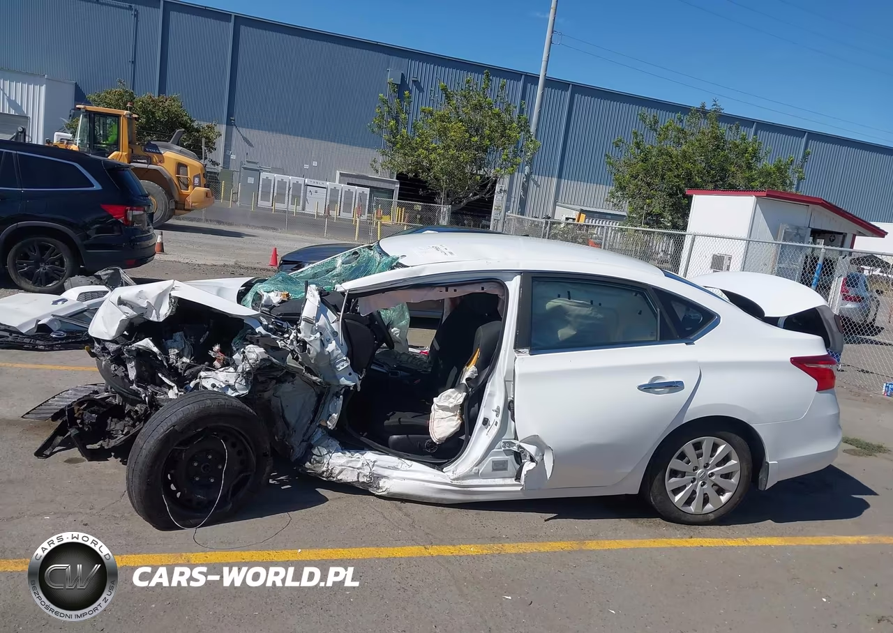 2019 Nissan Sentra S VIN:3N1AB7AP7KY349736 - 14