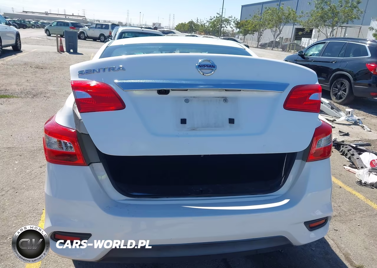 2019 Nissan Sentra S VIN:3N1AB7AP7KY349736 - 16