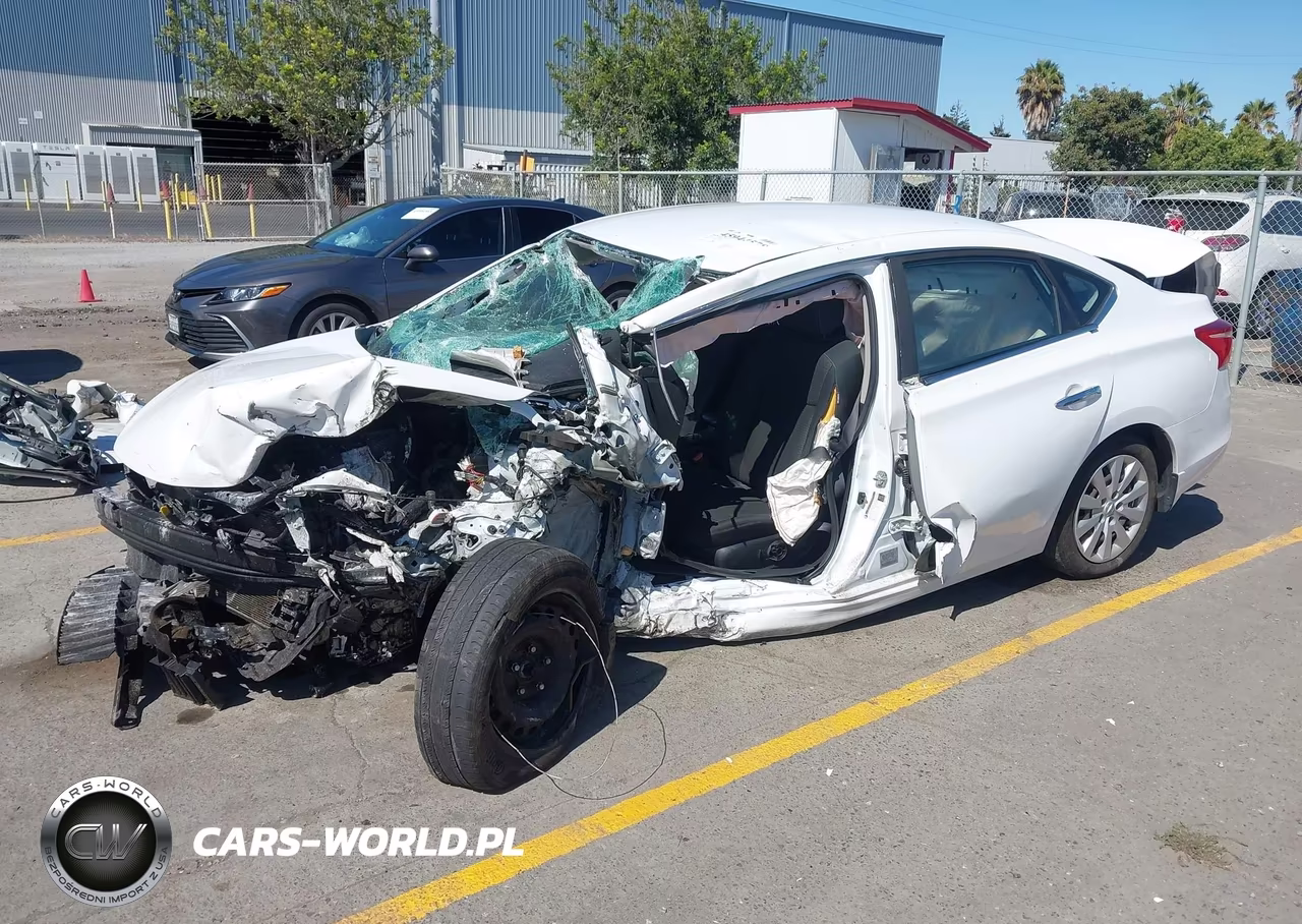 2019 Nissan Sentra S VIN:3N1AB7AP7KY349736 - 2