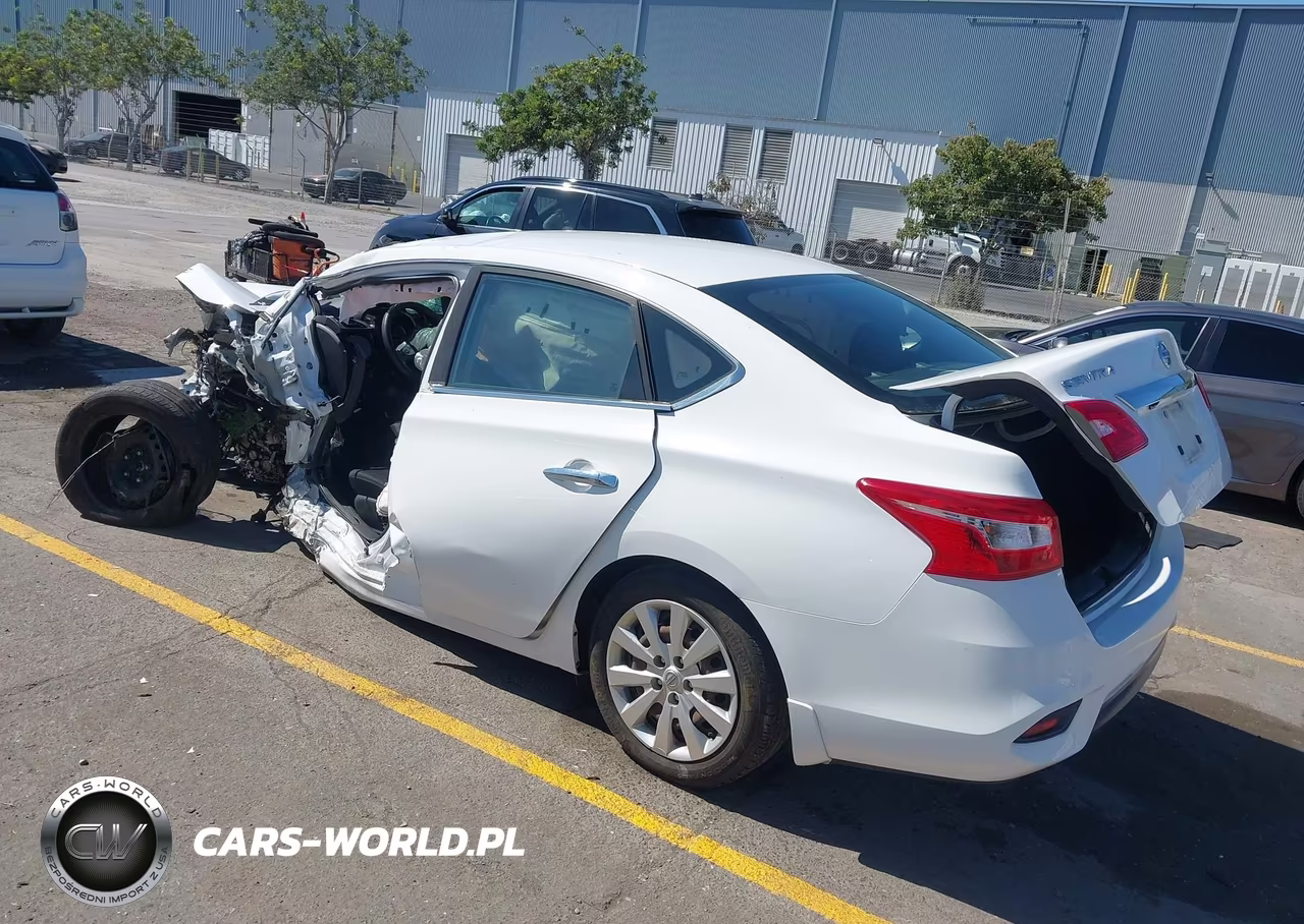 2019 Nissan Sentra S VIN:3N1AB7AP7KY349736 - 3