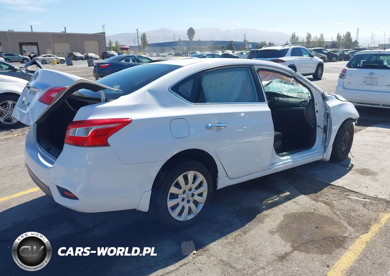 2019 Nissan Sentra S VIN:3N1AB7AP7KY349736 - 4