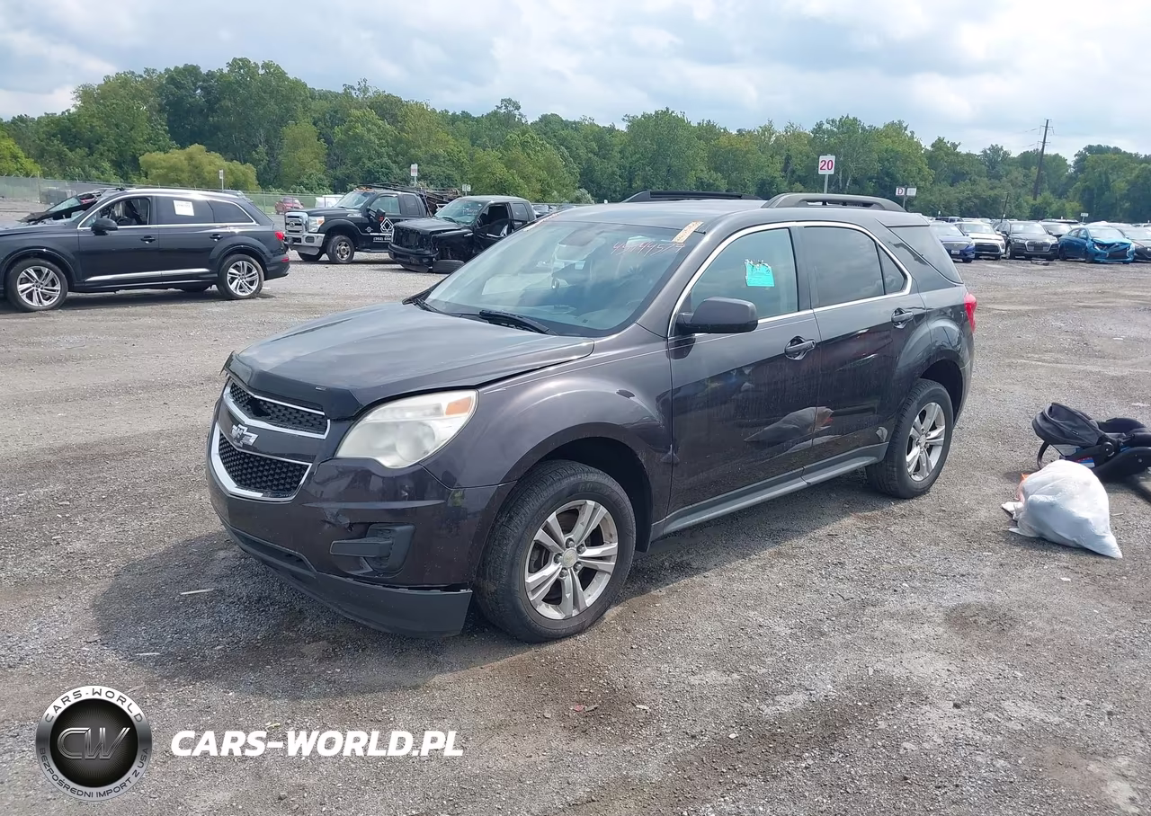 2014 Chevrolet Equinox 1Lt VIN:2GNALBEK9E6223628 - 2