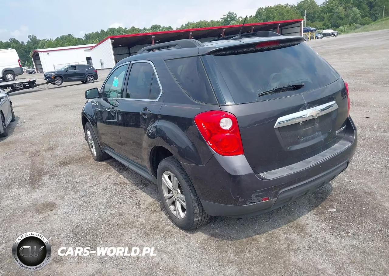 2014 Chevrolet Equinox 1Lt VIN:2GNALBEK9E6223628 - 3