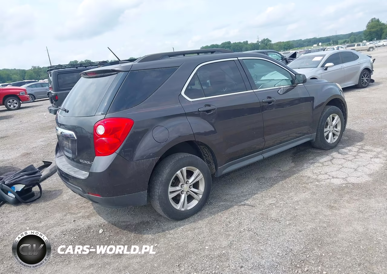 2014 Chevrolet Equinox 1Lt VIN:2GNALBEK9E6223628 - 4