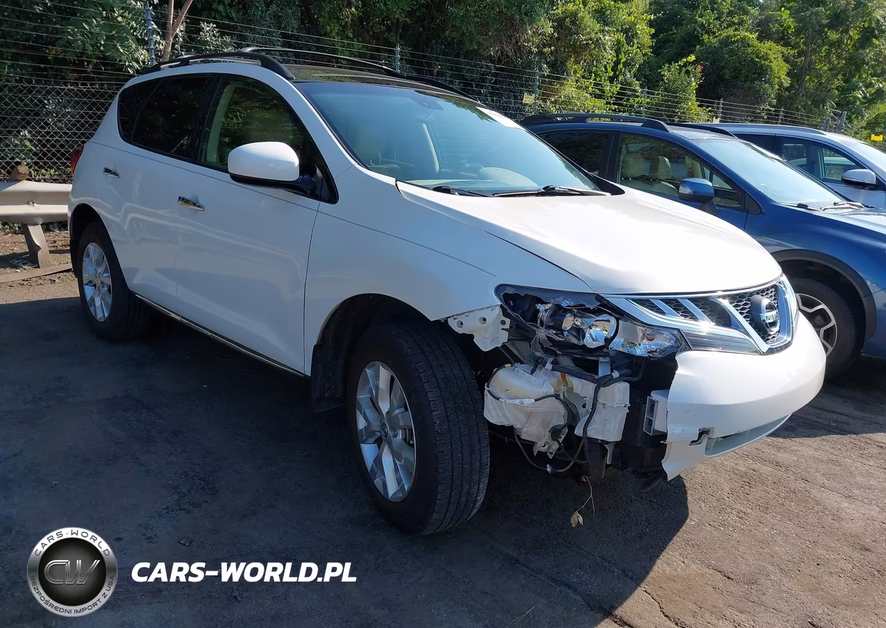 2014 Nissan Murano Sl