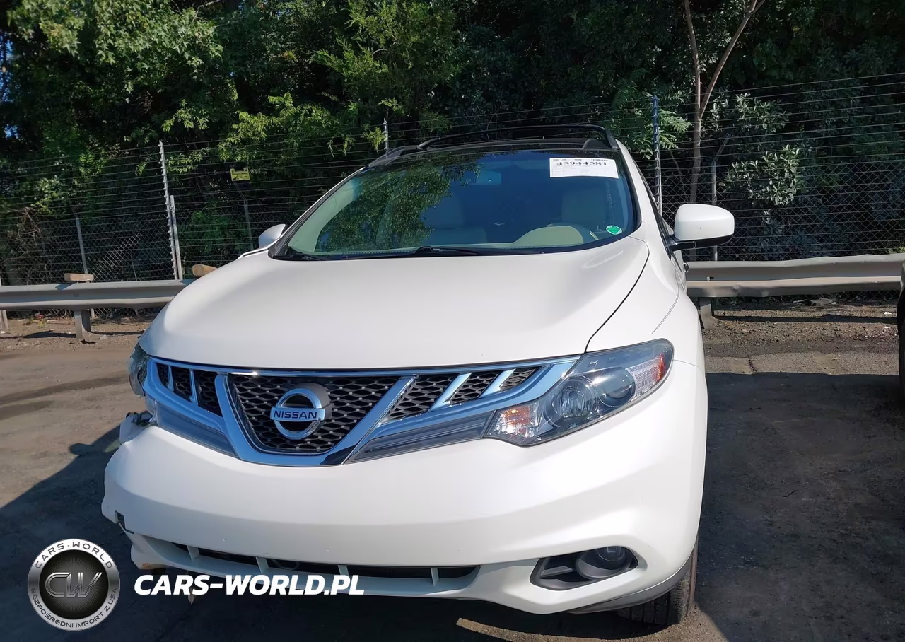 2014 Nissan Murano Sl VIN:JN8AZ1MU5EW420665 - 12
