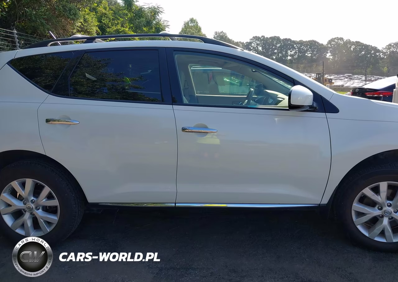 2014 Nissan Murano Sl VIN:JN8AZ1MU5EW420665 - 13