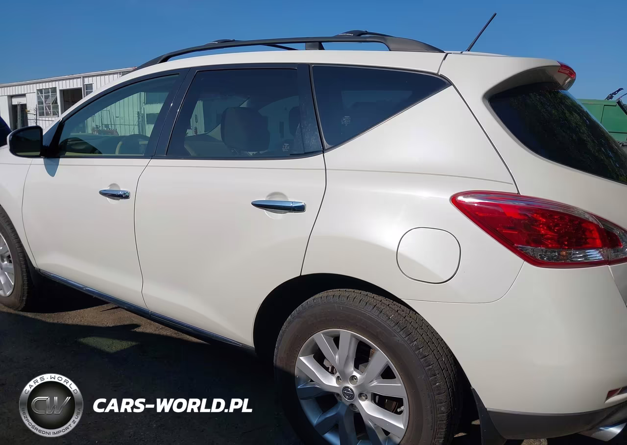 2014 Nissan Murano Sl VIN:JN8AZ1MU5EW420665 - 14