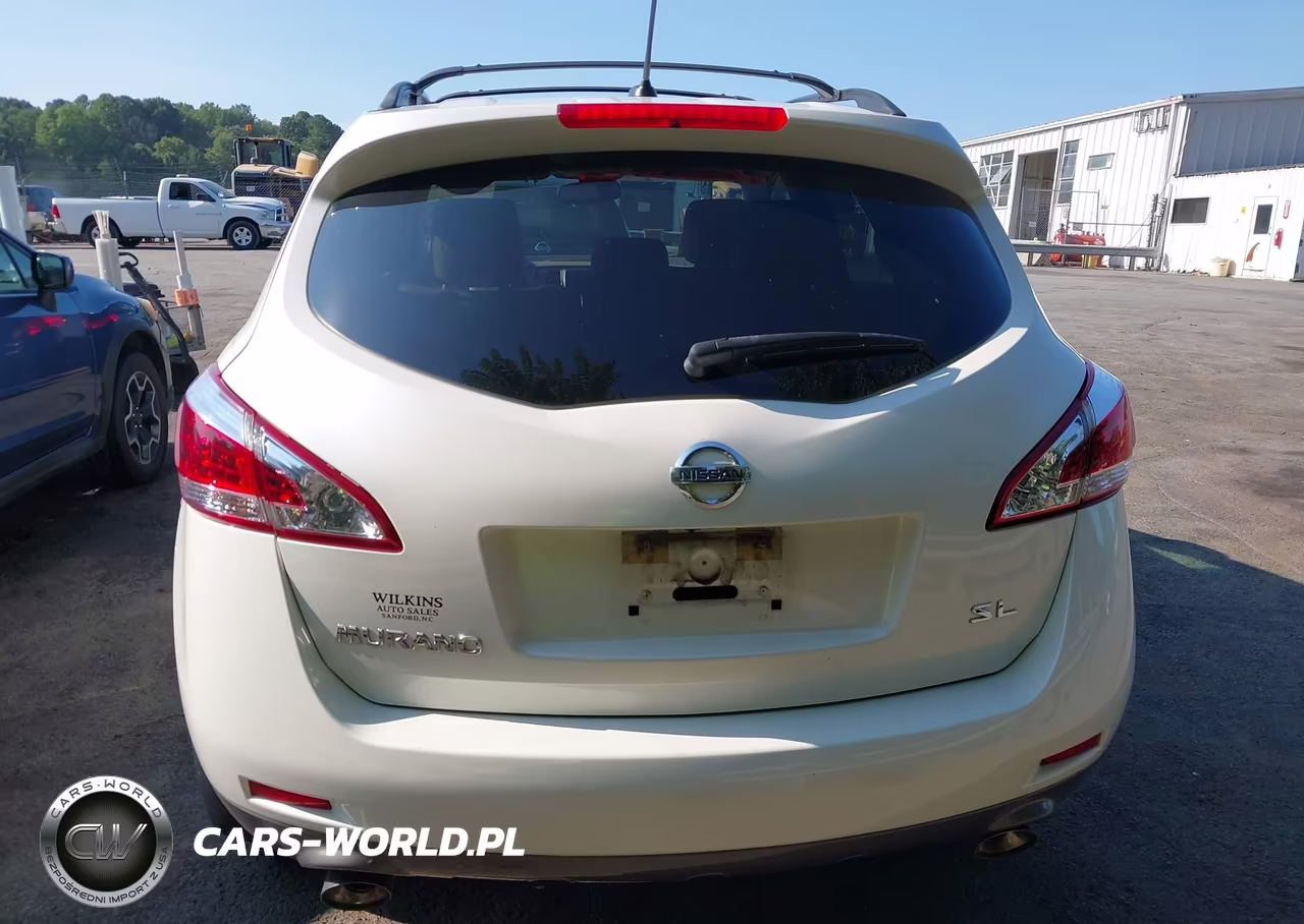 2014 Nissan Murano Sl VIN:JN8AZ1MU5EW420665 - 16