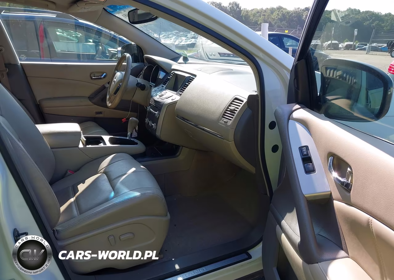 2014 Nissan Murano Sl VIN:JN8AZ1MU5EW420665 - 5