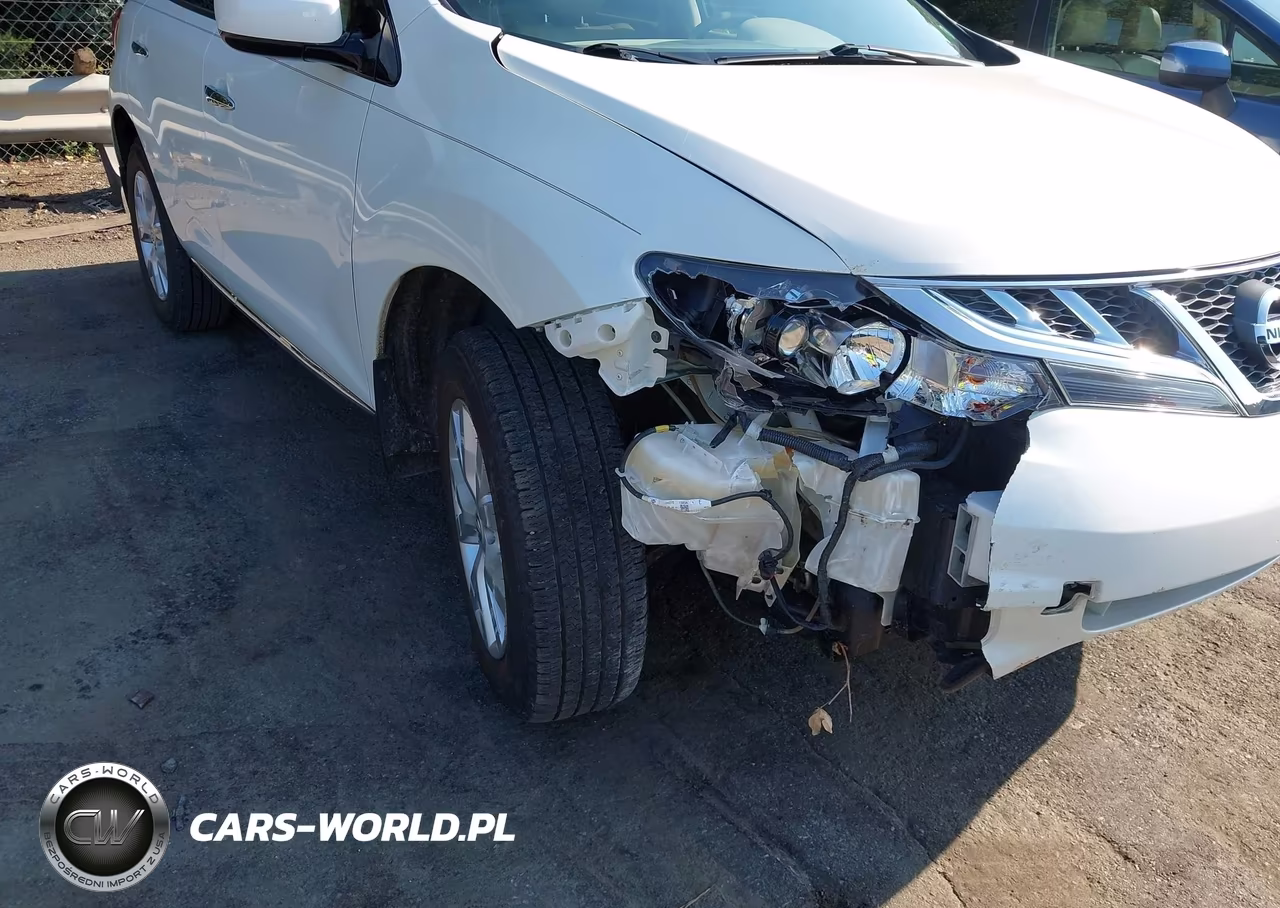 2014 Nissan Murano Sl VIN:JN8AZ1MU5EW420665 - 6