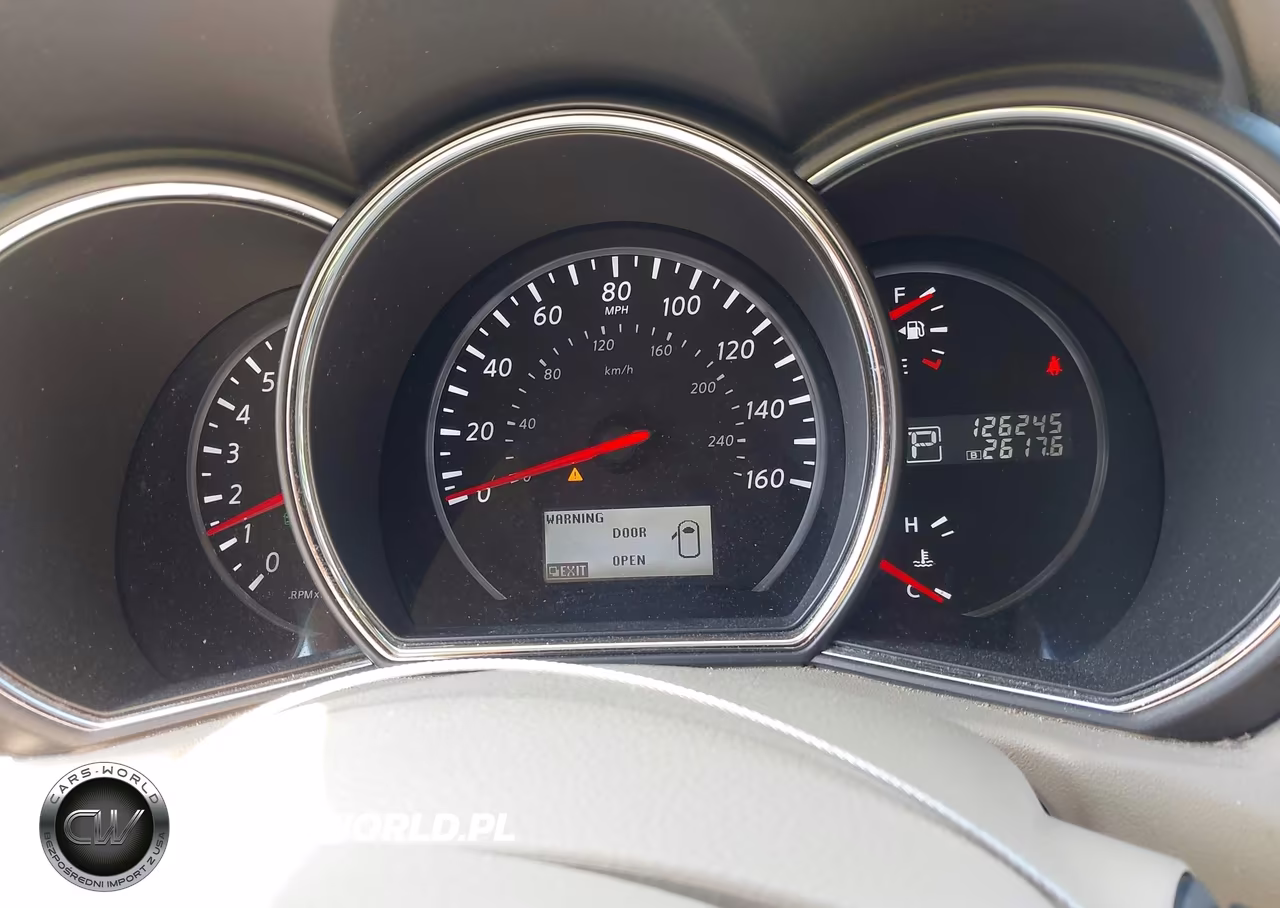2014 Nissan Murano Sl VIN:JN8AZ1MU5EW420665 - 7