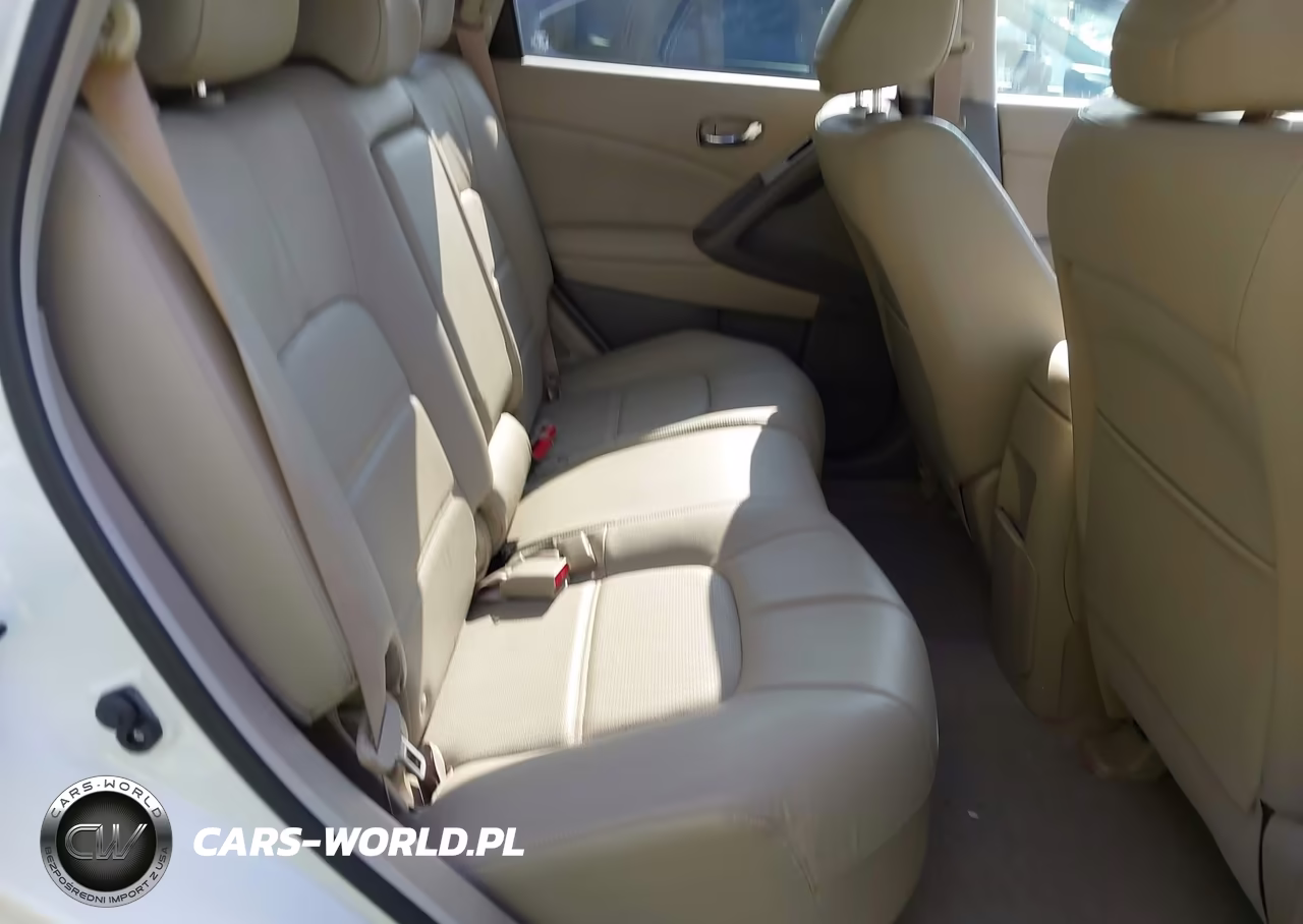 2014 Nissan Murano Sl VIN:JN8AZ1MU5EW420665 - 8