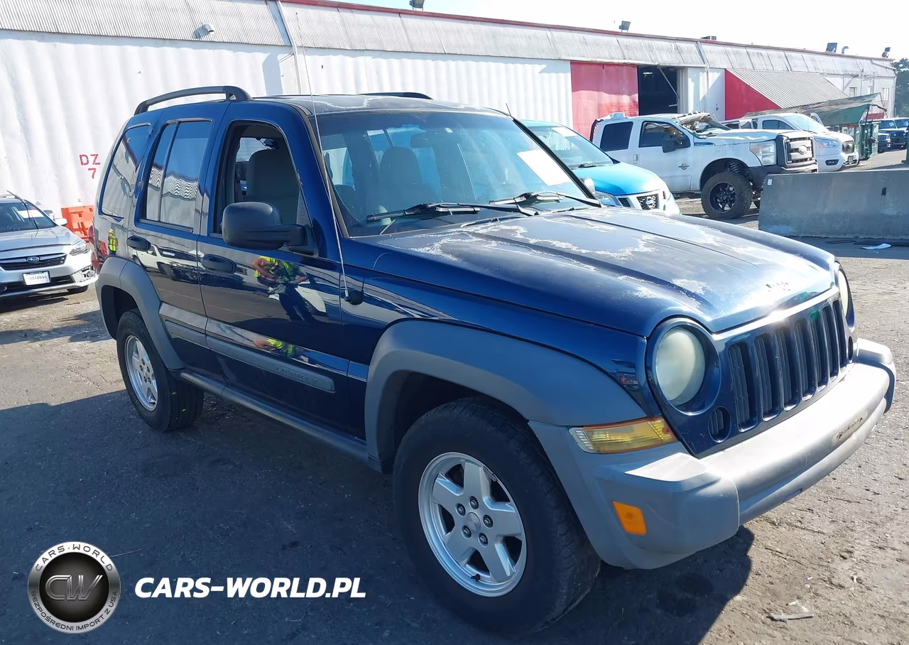 2005 Jeep Liberty Sport