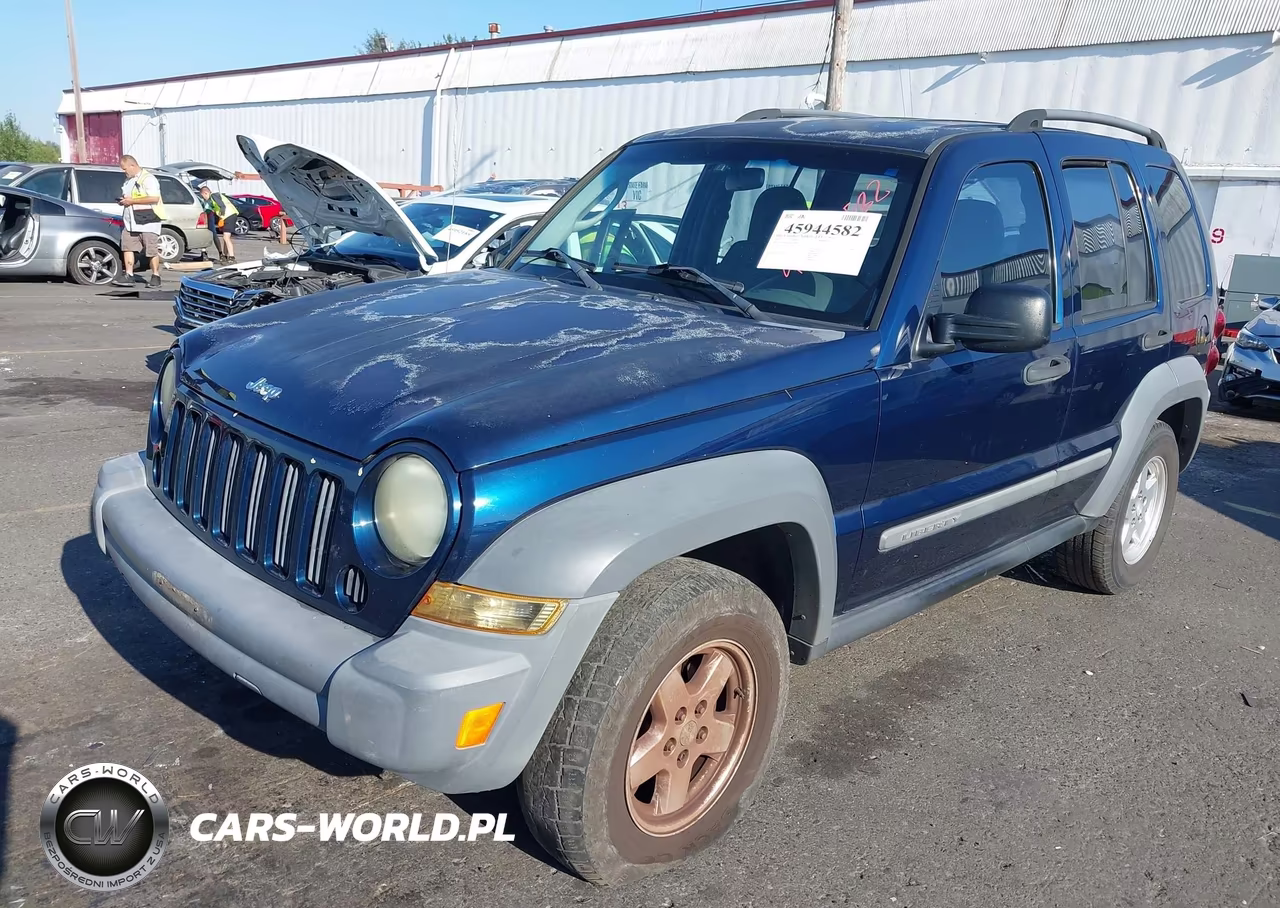 2005 Jeep Liberty Sport VIN:1J4GK48K55W539945 - 2