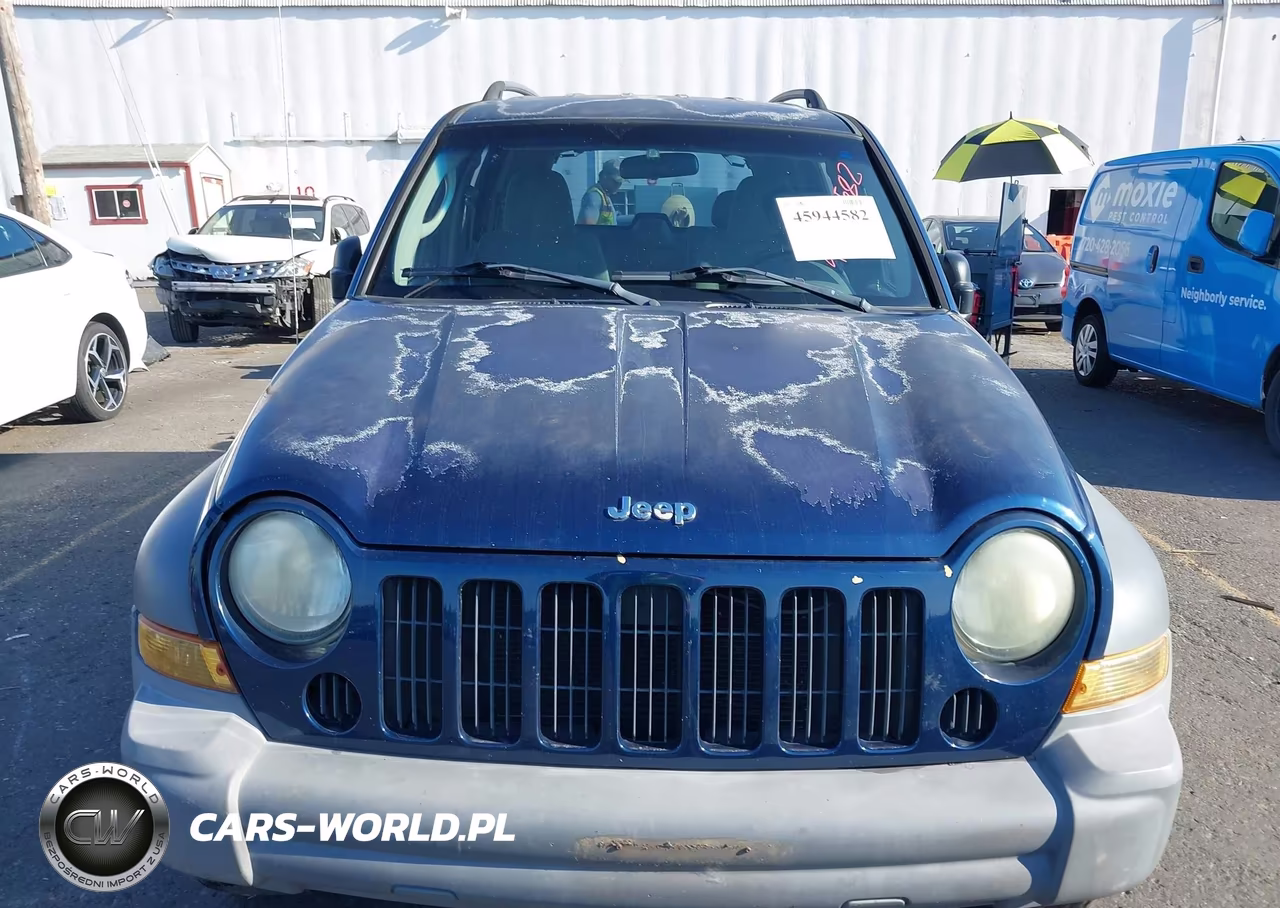 2005 Jeep Liberty Sport VIN:1J4GK48K55W539945 - 6