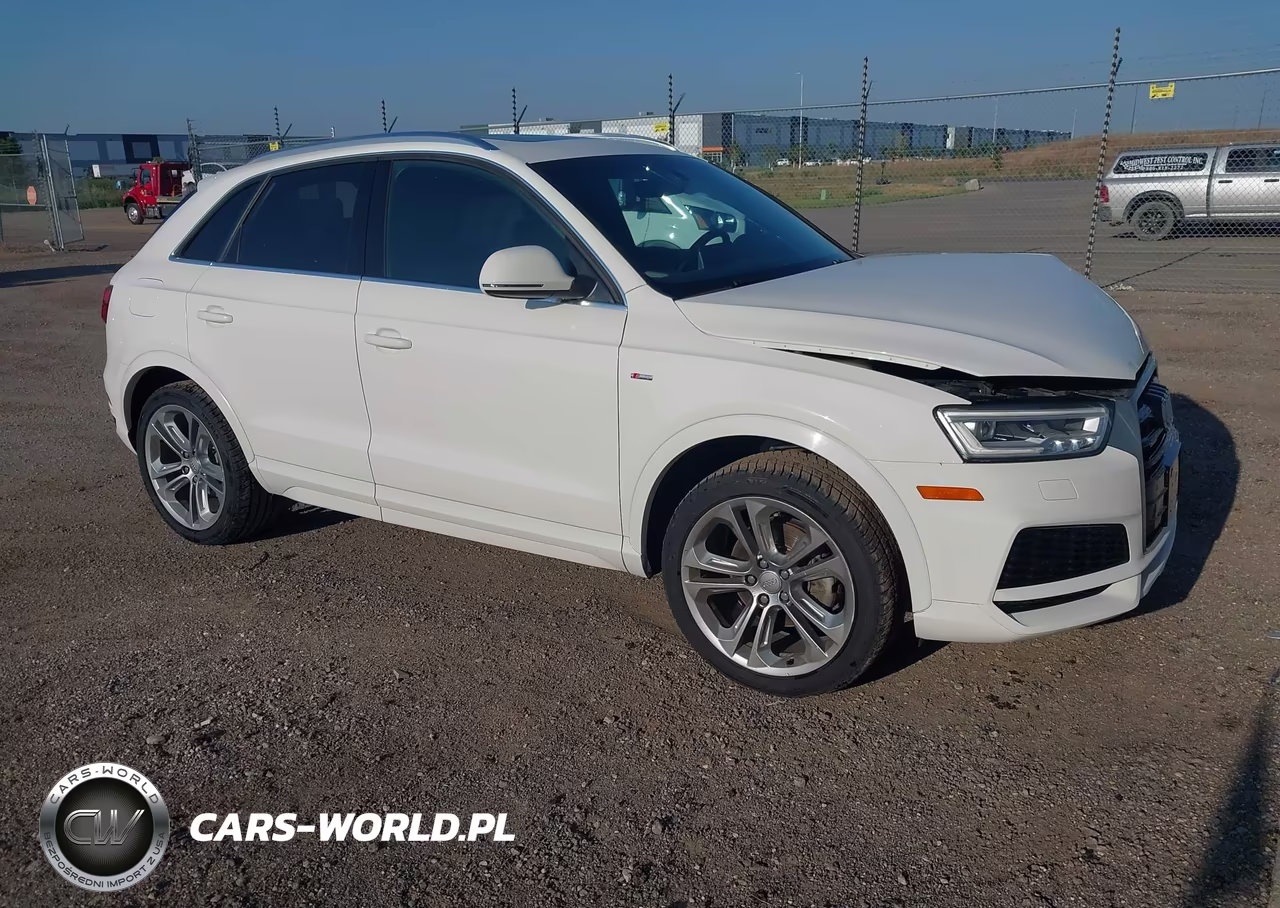 2018 Audi Q3 2.0T Premium-2.0T Sport Premium