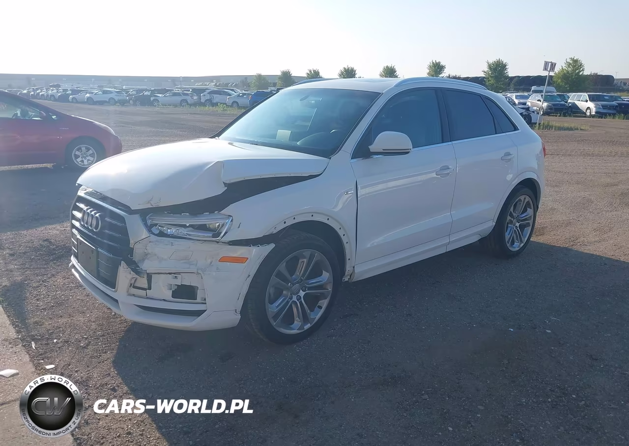 2018 Audi Q3 2.0T Premium-2.0T Sport Premium VIN:WA1JCCFS0JR030564 - 2