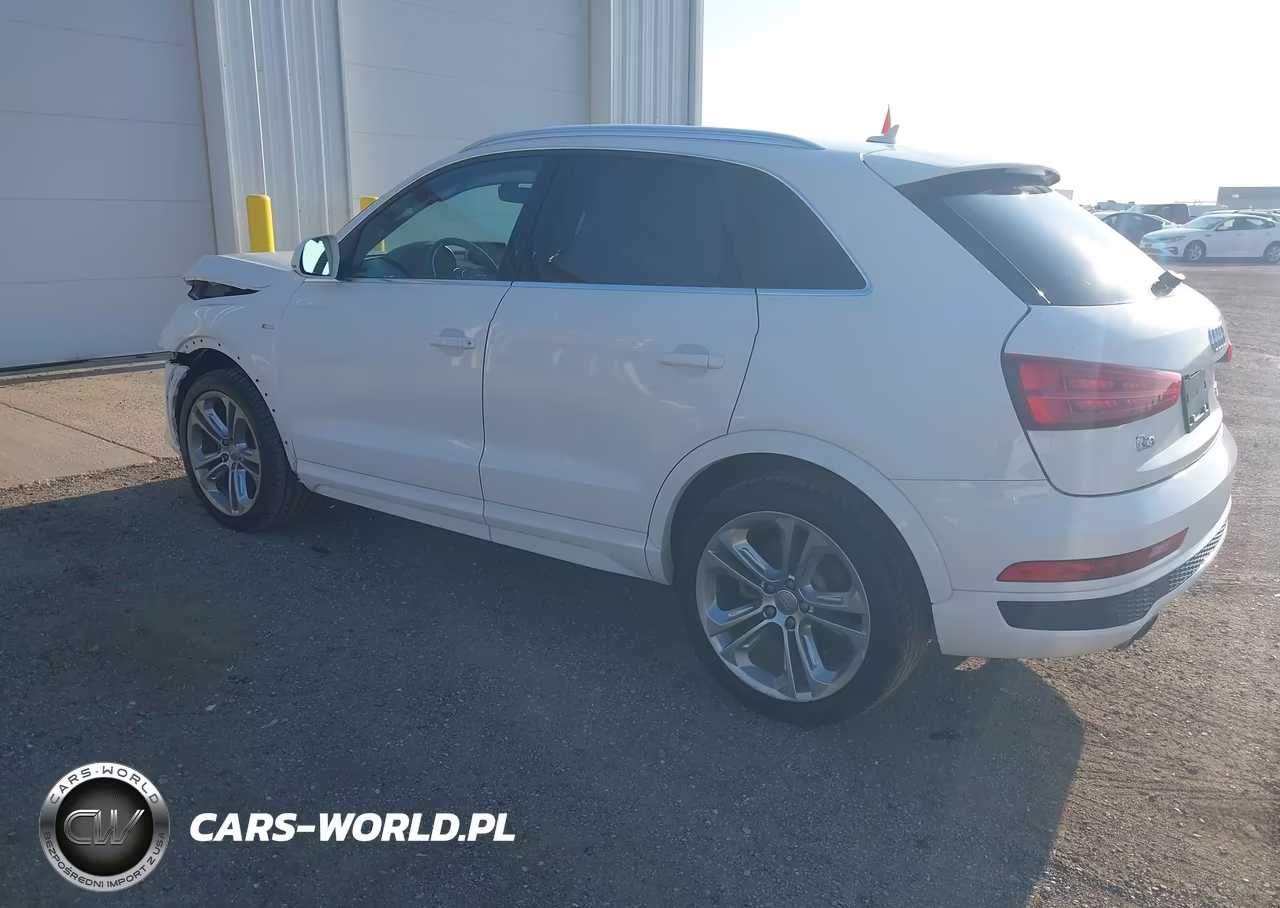 2018 Audi Q3 2.0T Premium-2.0T Sport Premium VIN:WA1JCCFS0JR030564 - 3