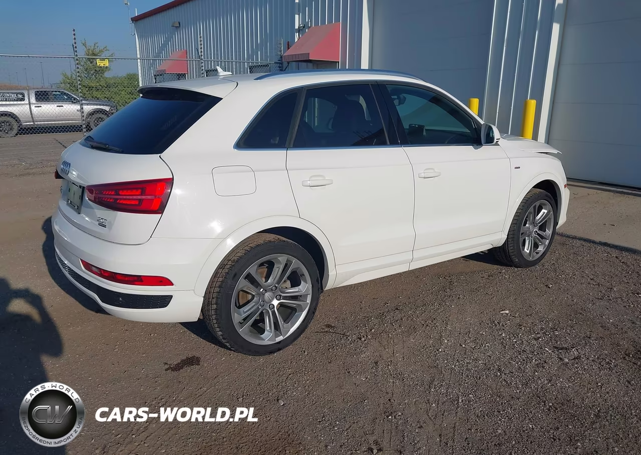 2018 Audi Q3 2.0T Premium-2.0T Sport Premium VIN:WA1JCCFS0JR030564 - 4