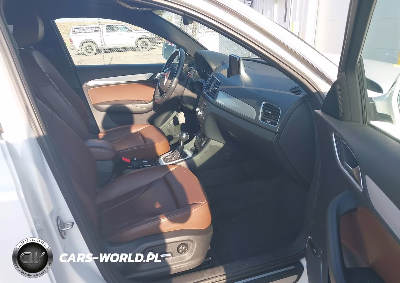 2018 Audi Q3 2.0T Premium-2.0T Sport Premium VIN:WA1JCCFS0JR030564 - 5