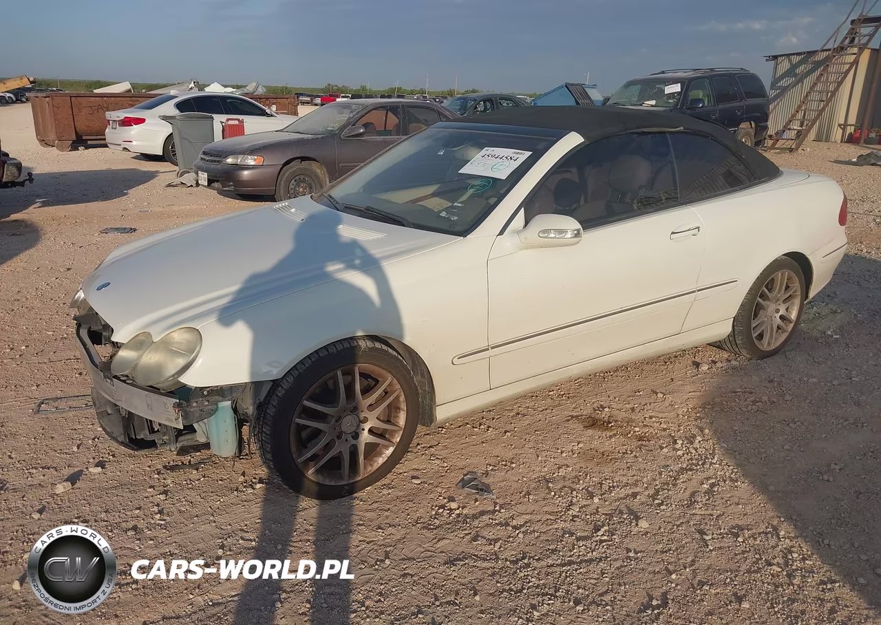 2008 Mercedes-Benz Clk 350 VIN:WDBTK56F18F255473 - 2