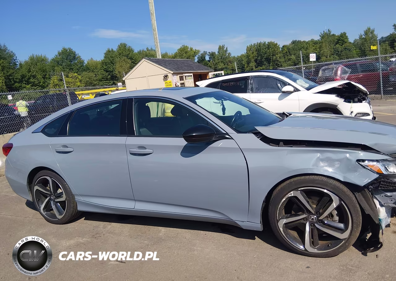 2021 Honda Accord Sport 2.0T VIN:1HGCV2F3XMA007261 - 14