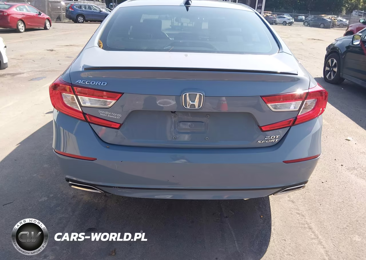 2021 Honda Accord Sport 2.0T VIN:1HGCV2F3XMA007261 - 17