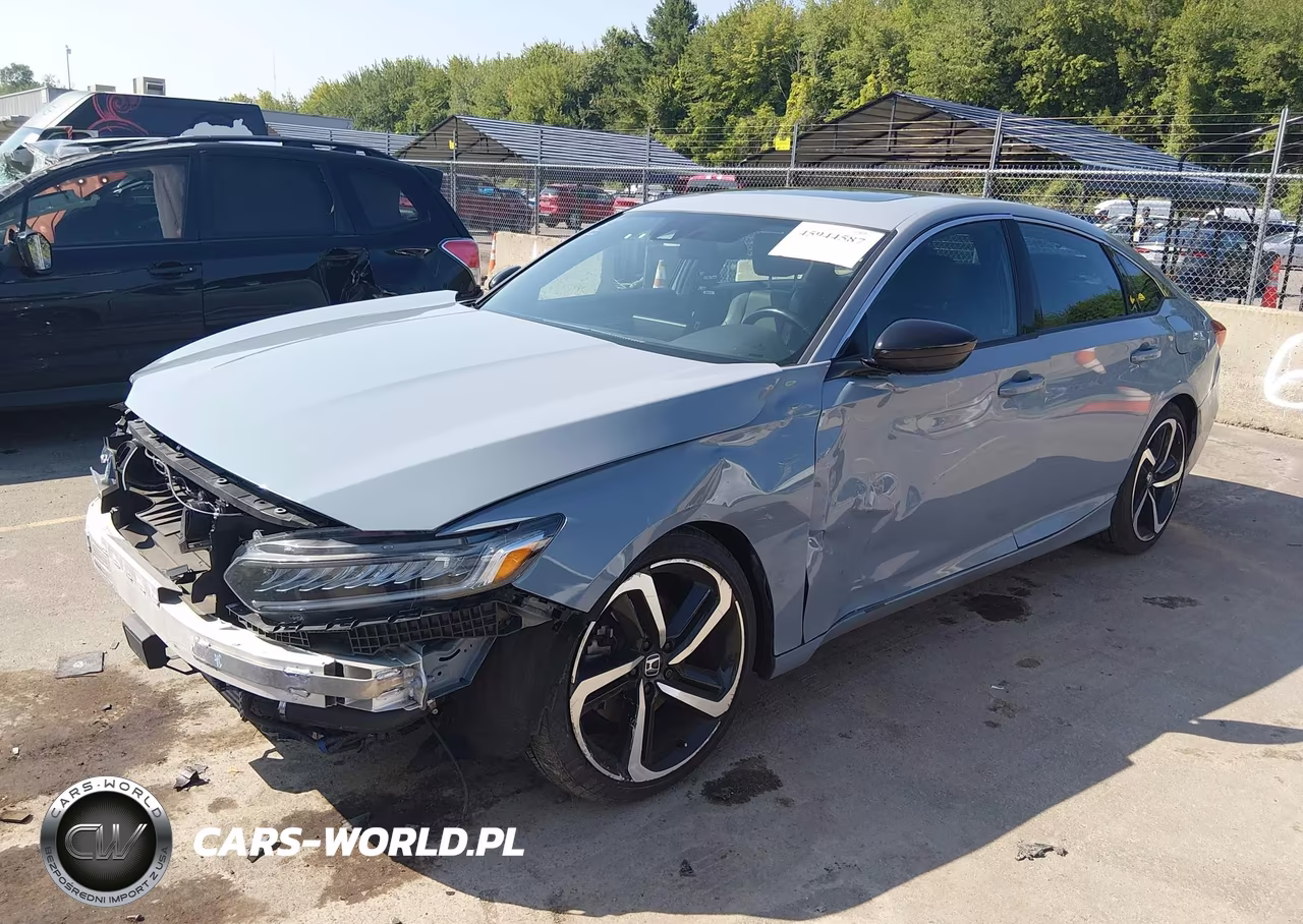 2021 Honda Accord Sport 2.0T VIN:1HGCV2F3XMA007261 - 2