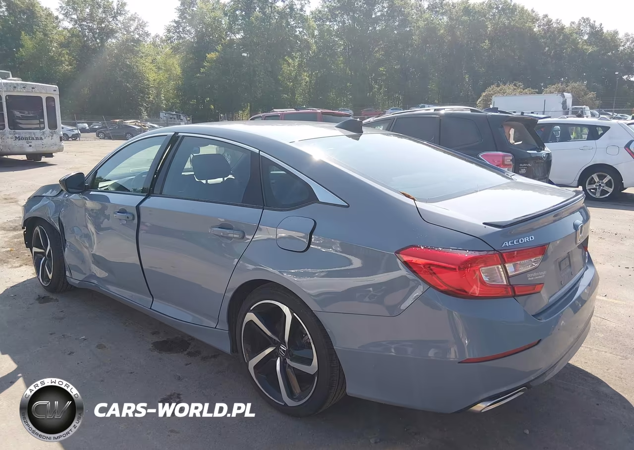 2021 Honda Accord Sport 2.0T VIN:1HGCV2F3XMA007261 - 3